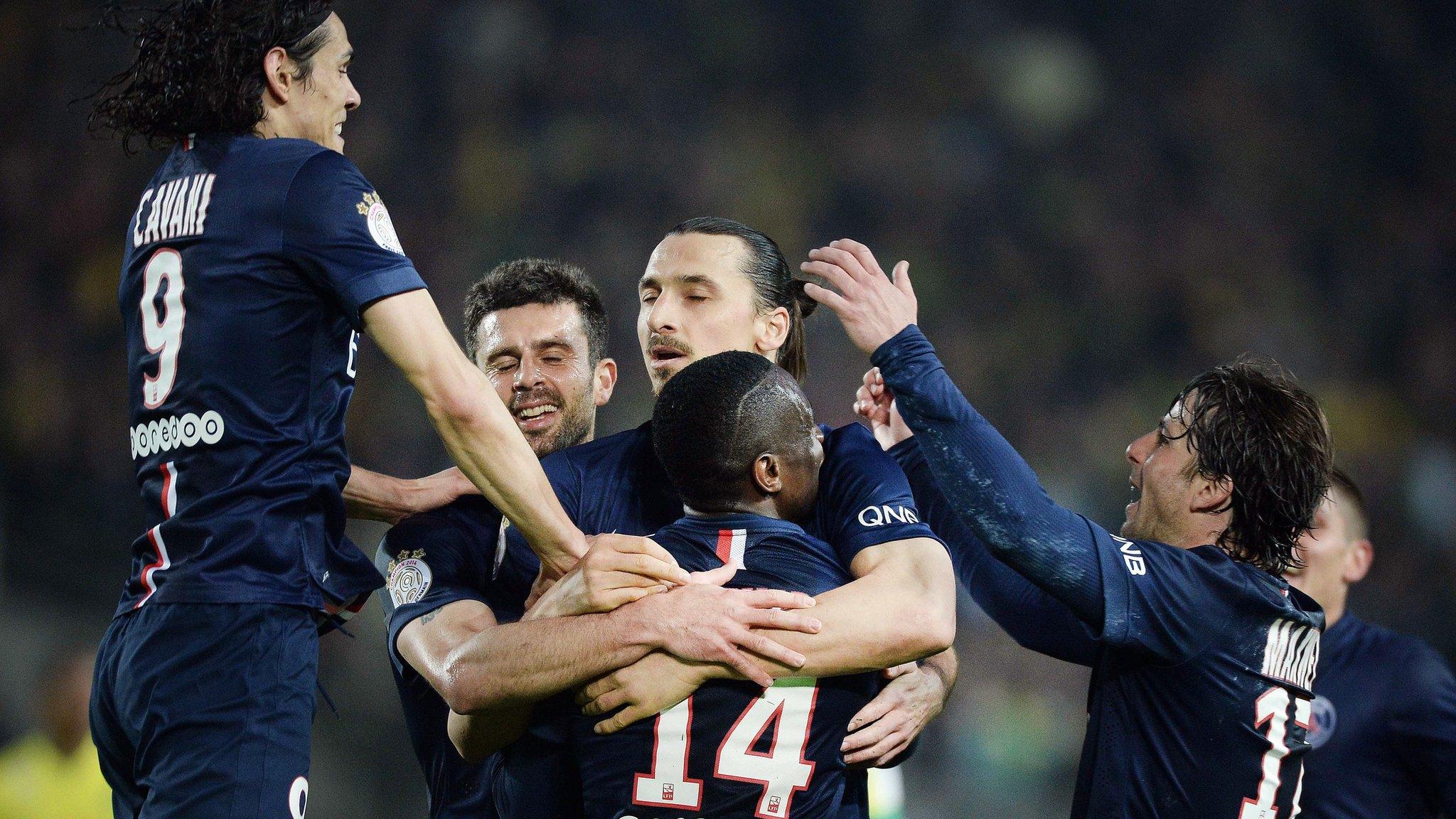 Blaise Matuidi, Zlatan Ibrahimovic