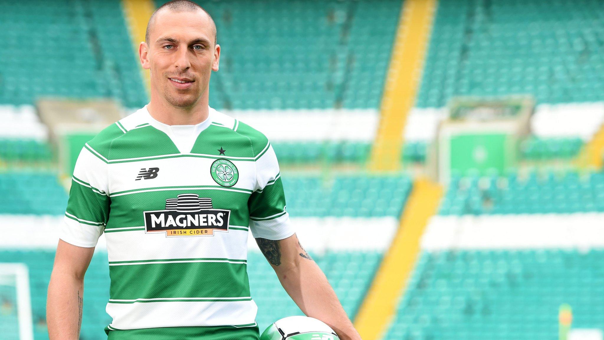 Celtic captain Scott Brown