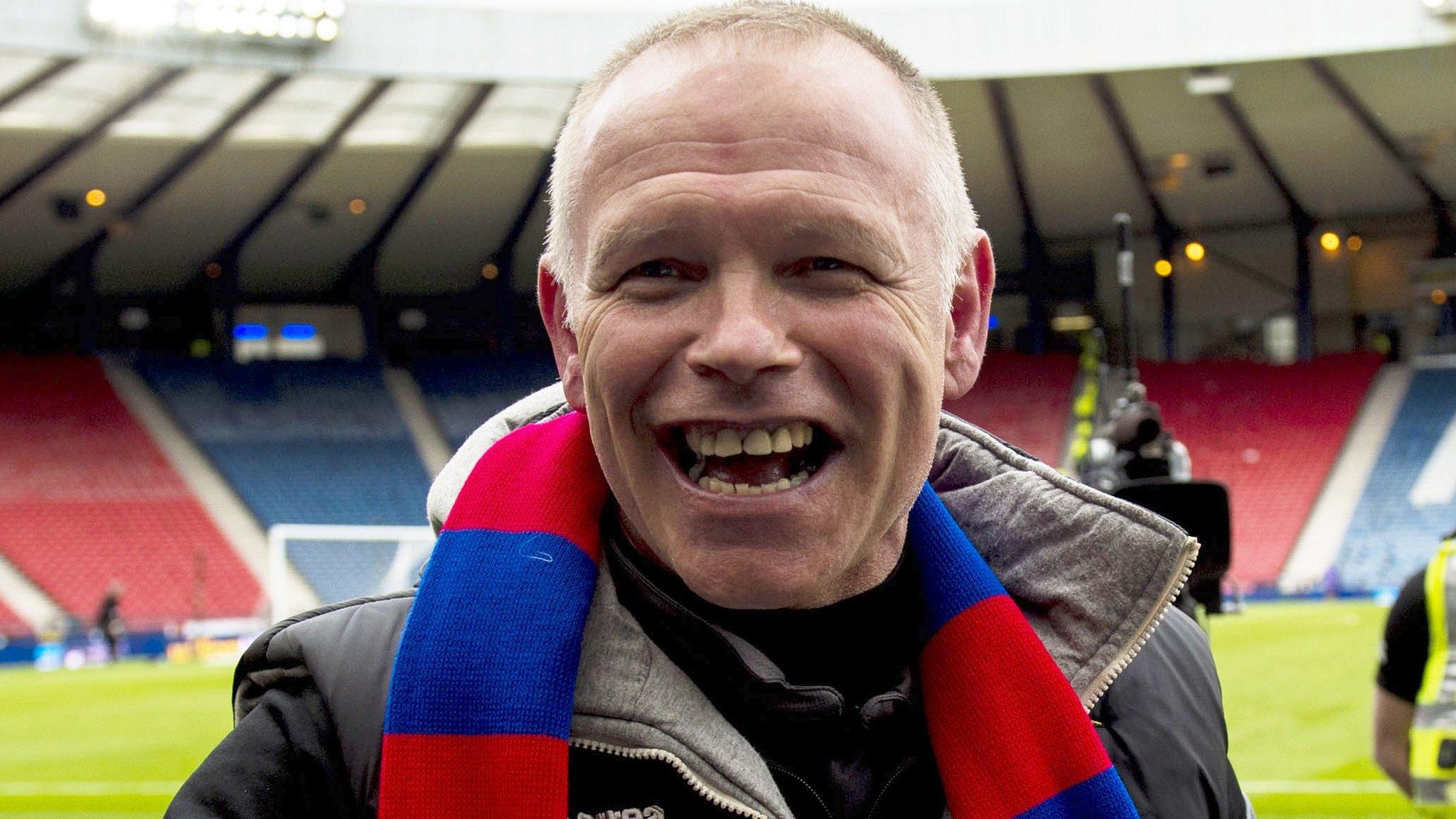 Inverness Caledonian Thistle manager John Hughes