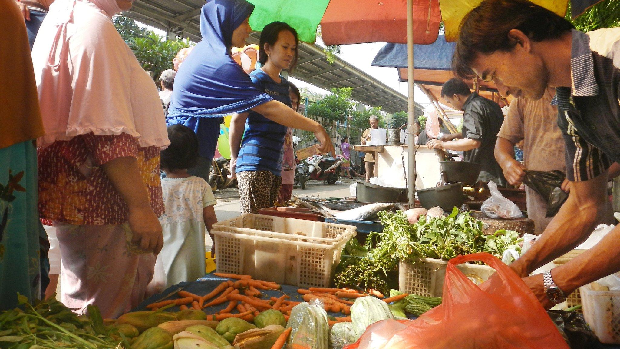 Jakarta market