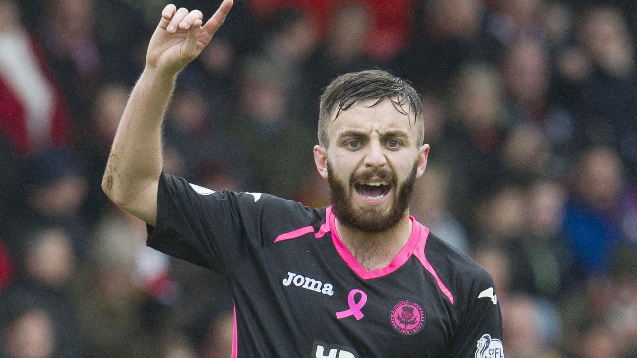 Partick Thistle's Steven Lawless