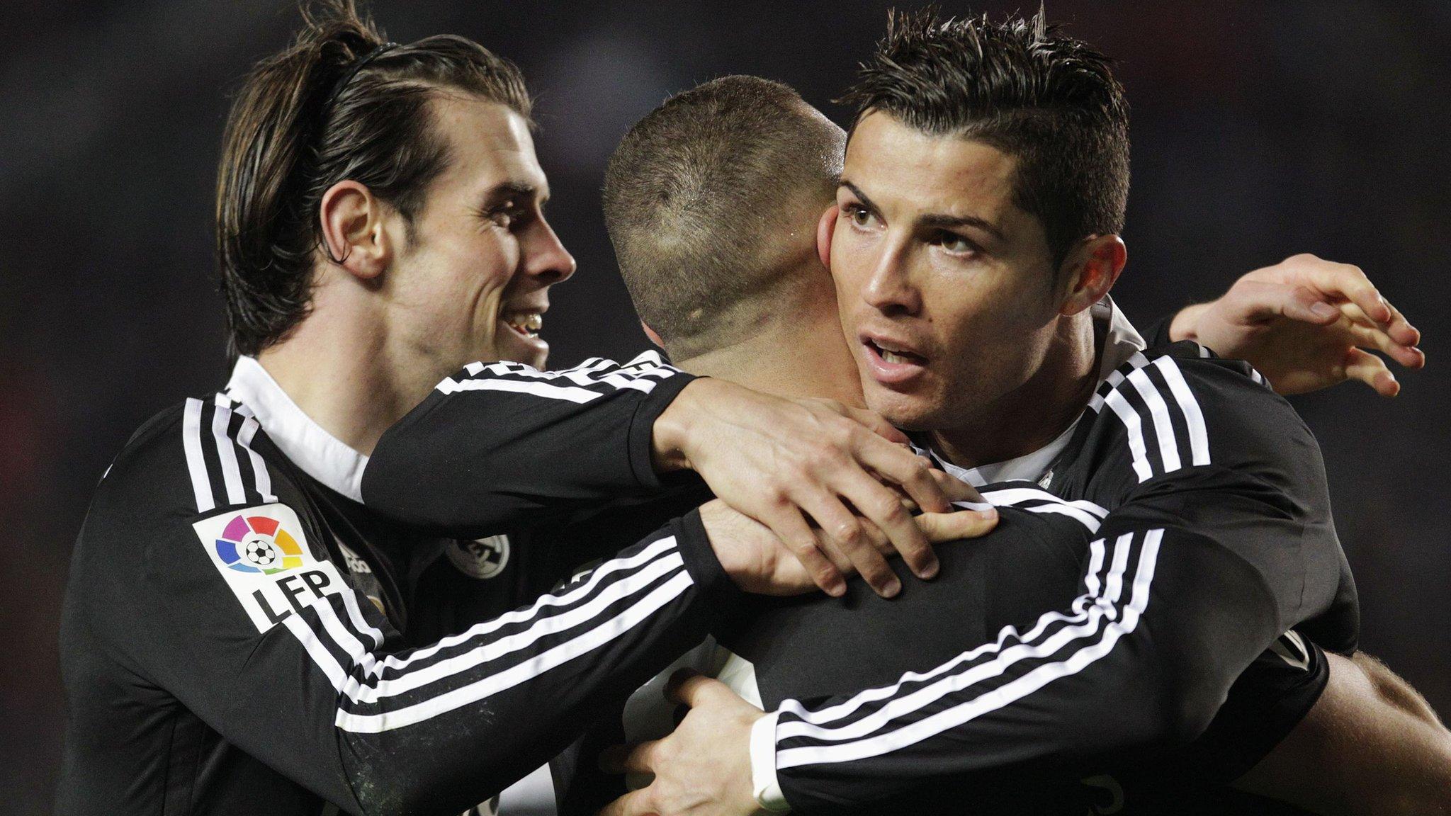 Cristiano Ronaldo & Gareth Bale