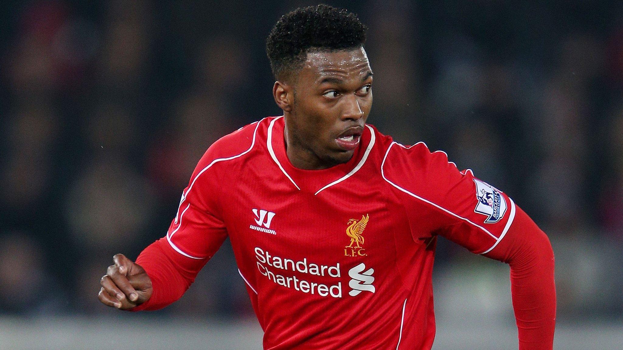 Liverpool striker Daniel Sturridge