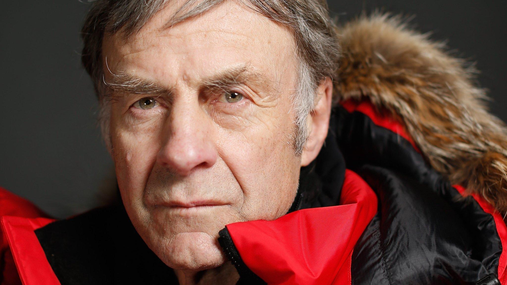 Sir Ranulph Fiennes