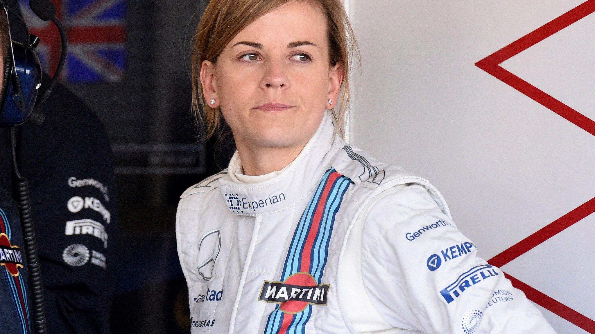 Susie Wolff