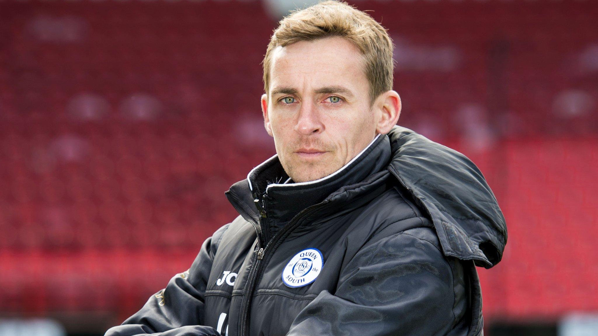 Queen of the South manager James Fowler