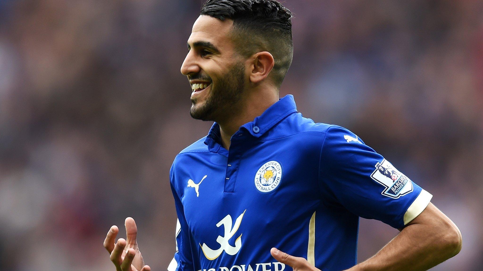 Riyad Mahrez