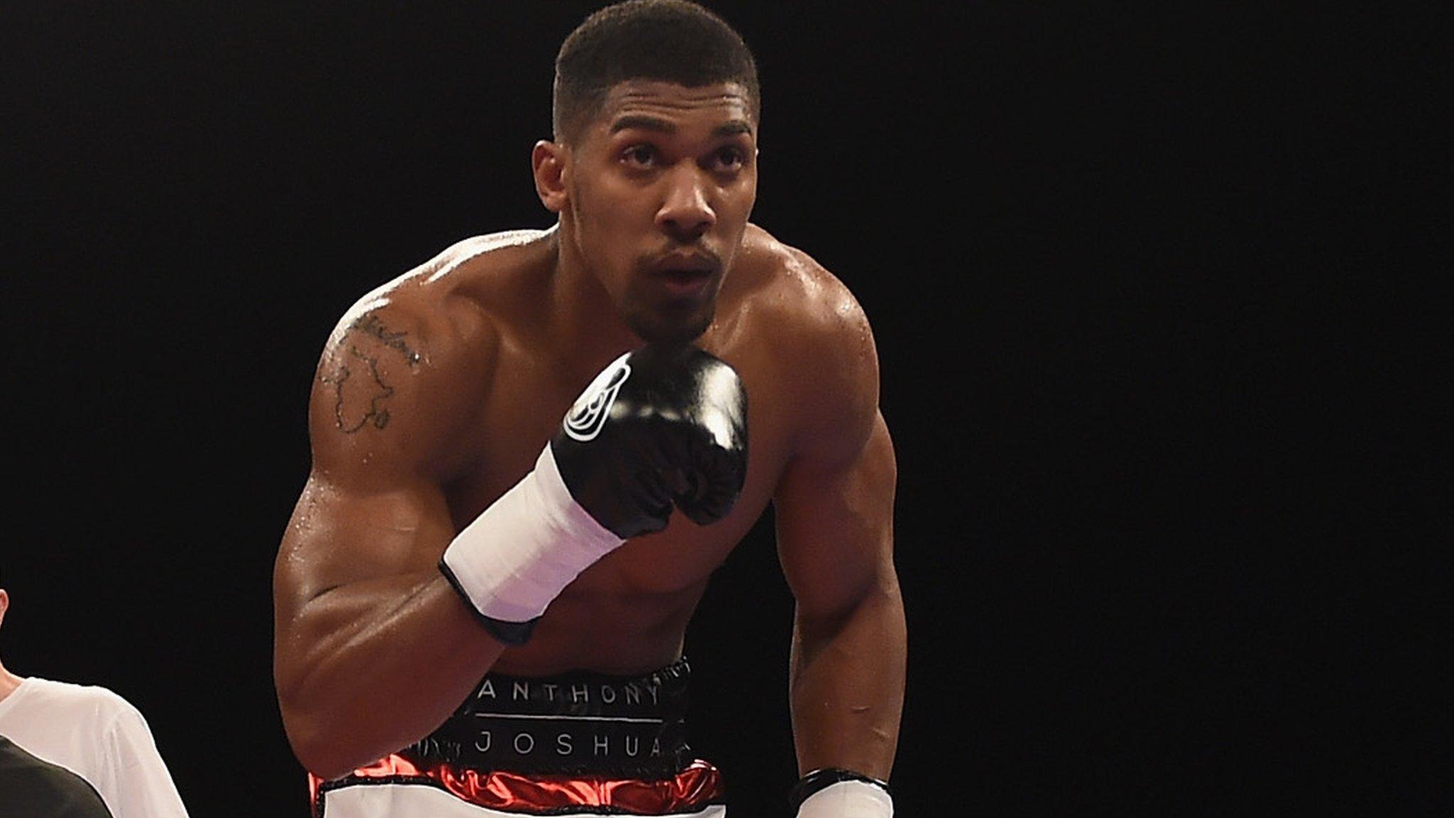 Anthony Joshua