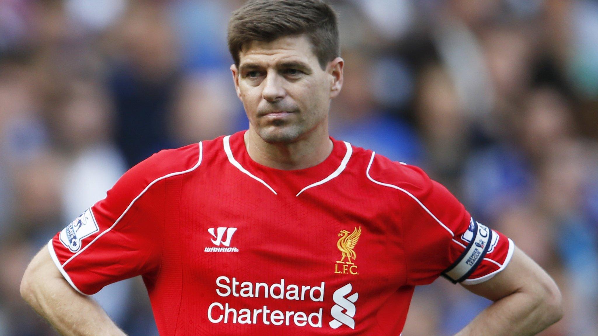 Steven Gerrard