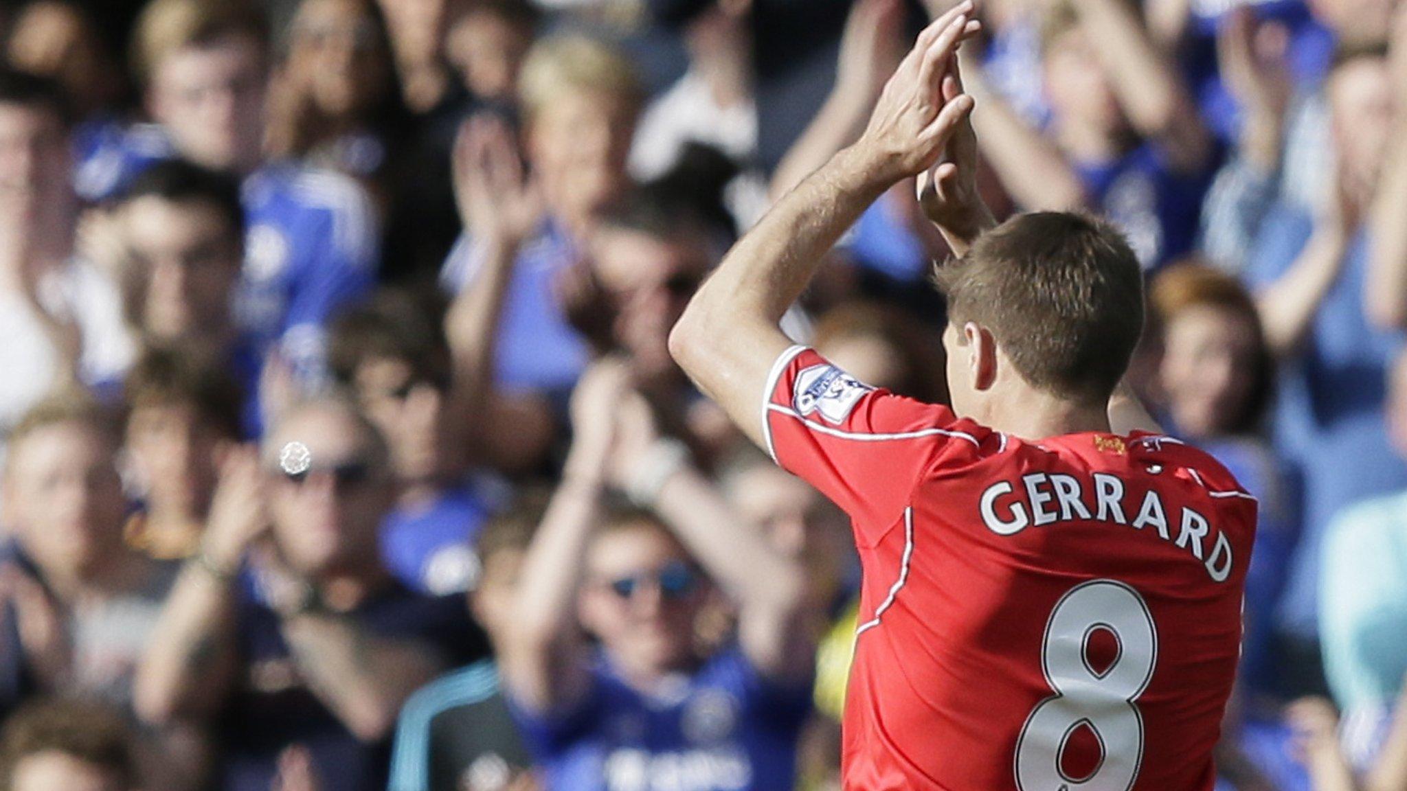 Steven Gerrard