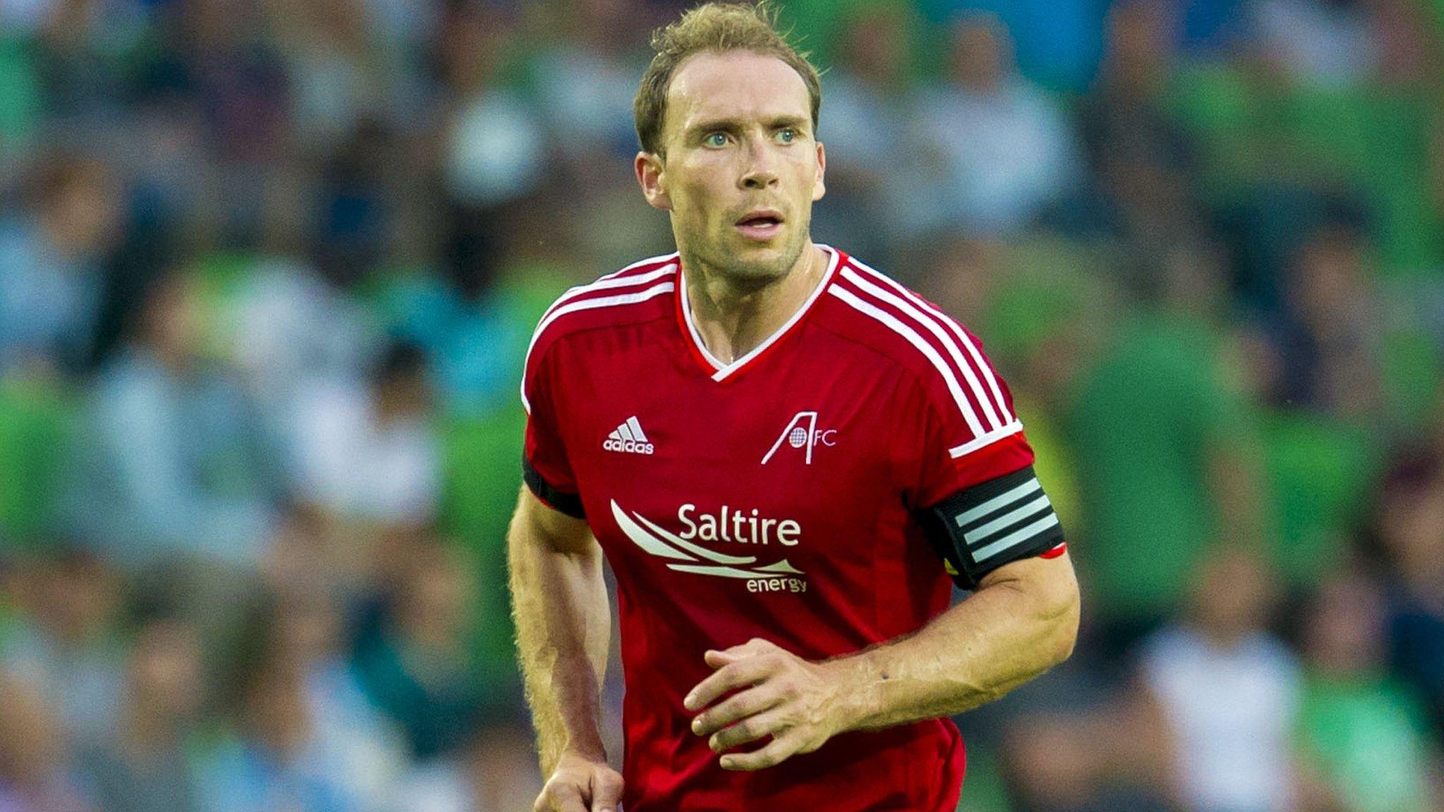 Aberdeen captain Russell Anderson