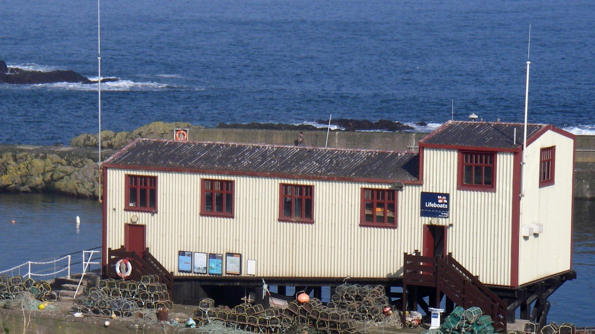 St Abbs lifeboat