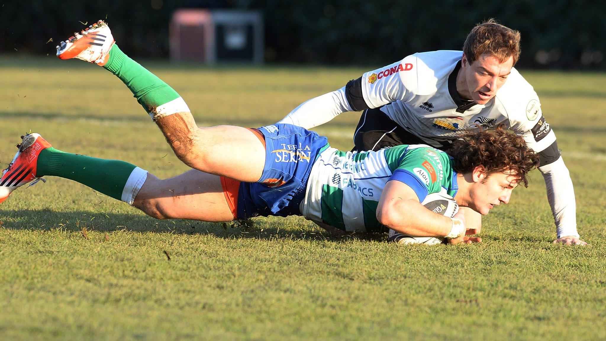 Treviso and Zebre in action