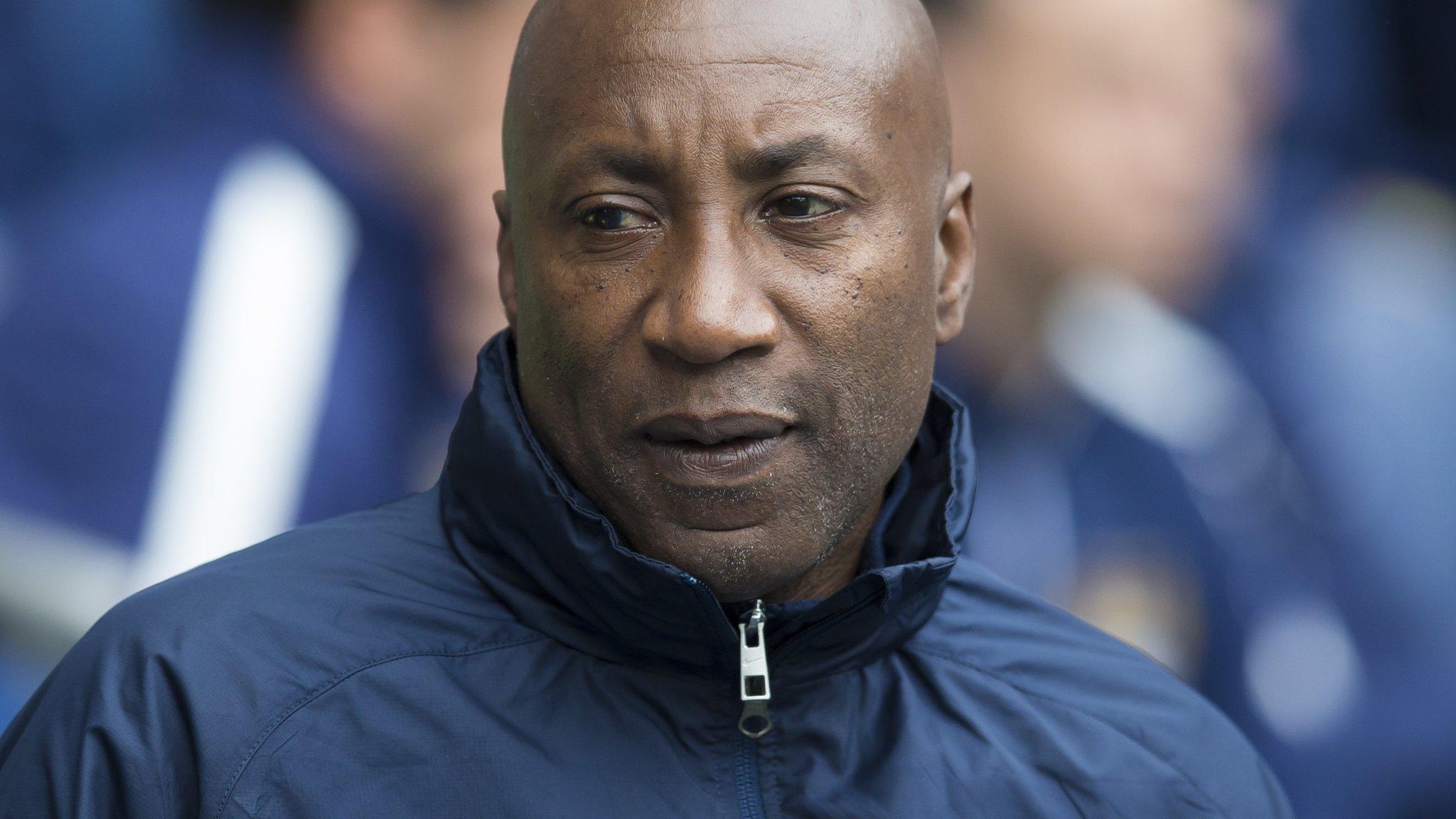 QPR manager Chris Ramsey