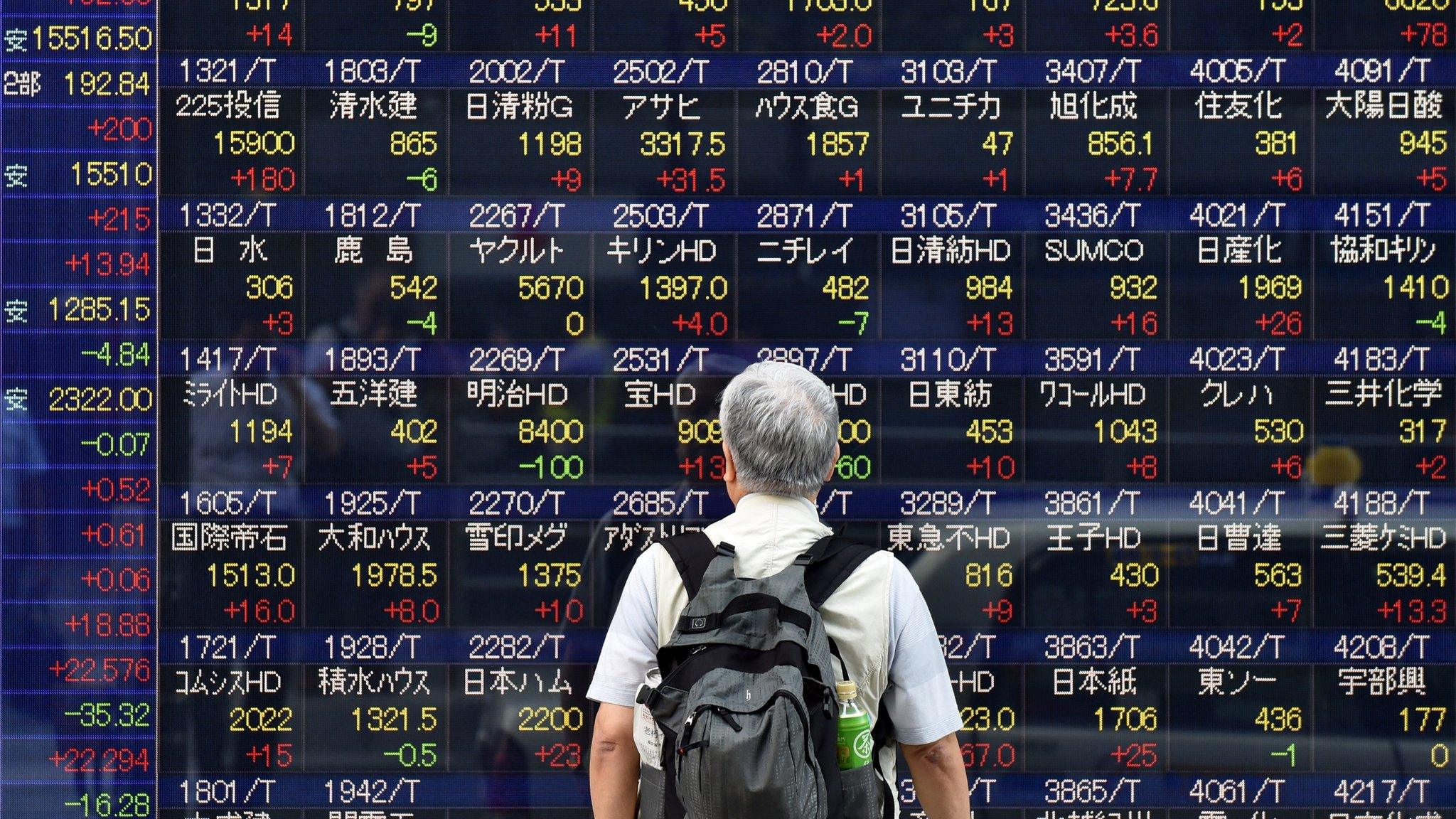 Japanese shares