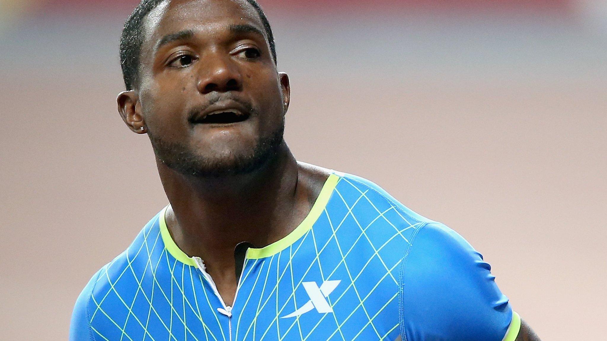 Justin Gatlin