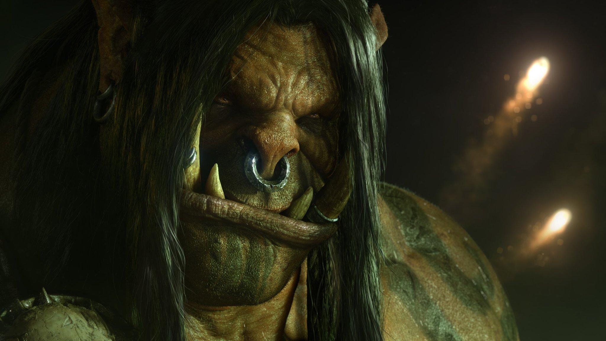 Warcraft cinematic still