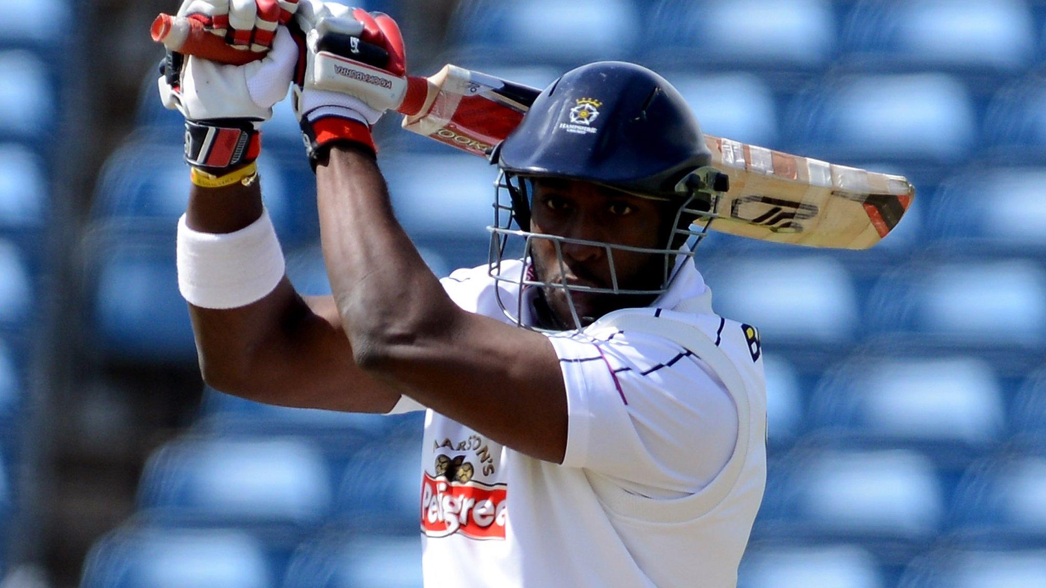 Michael Carberry of Hampshire