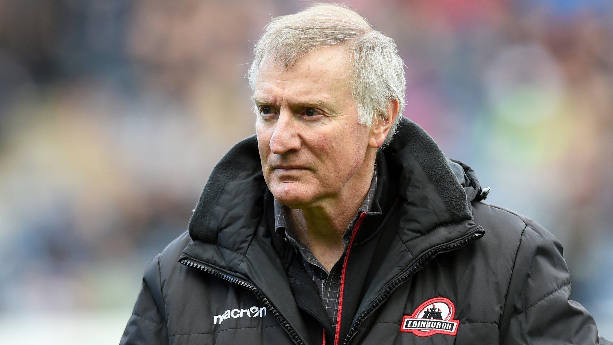 Edinburgh head coach Alan Solomons