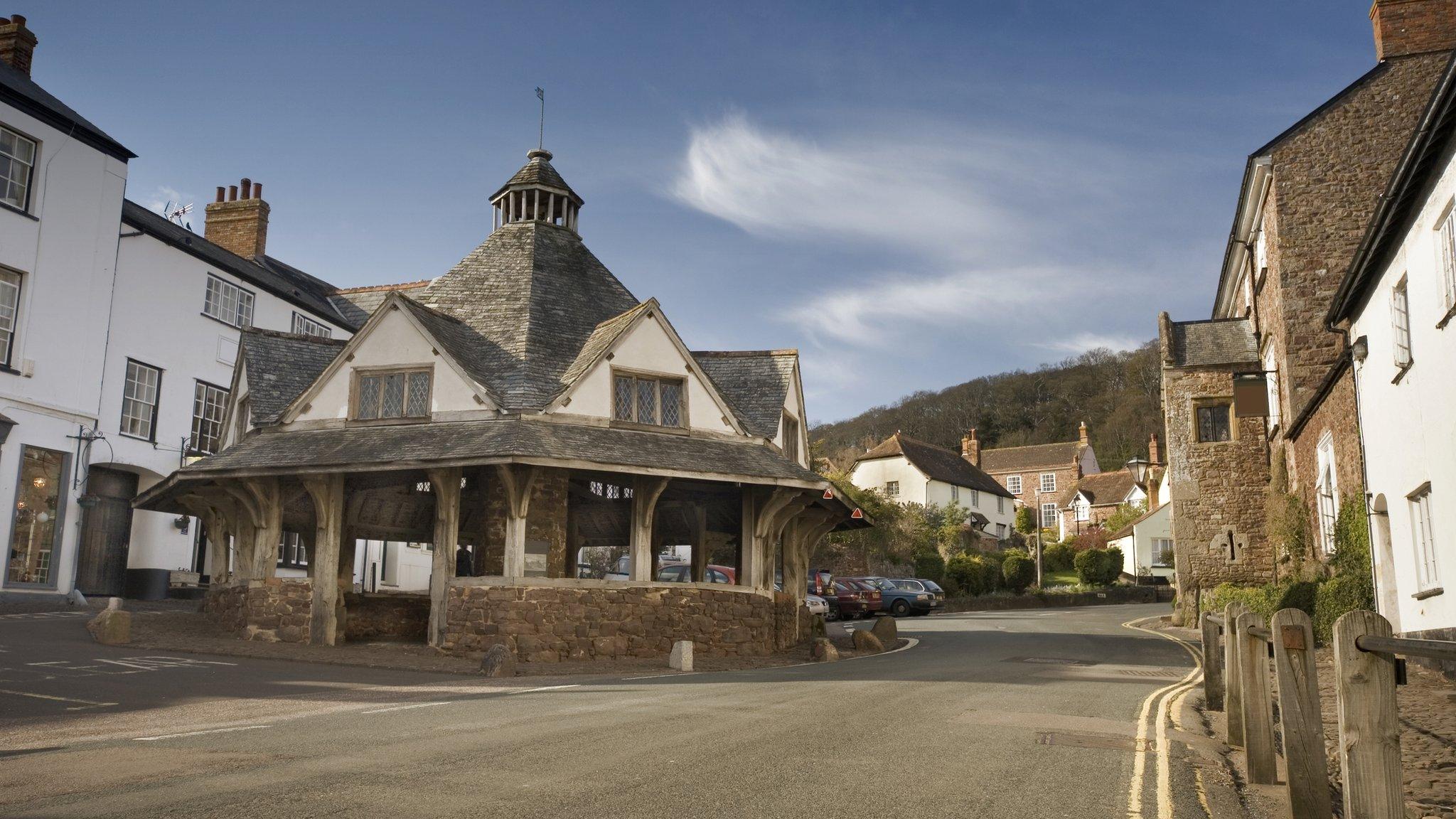 Dunster, Somerset