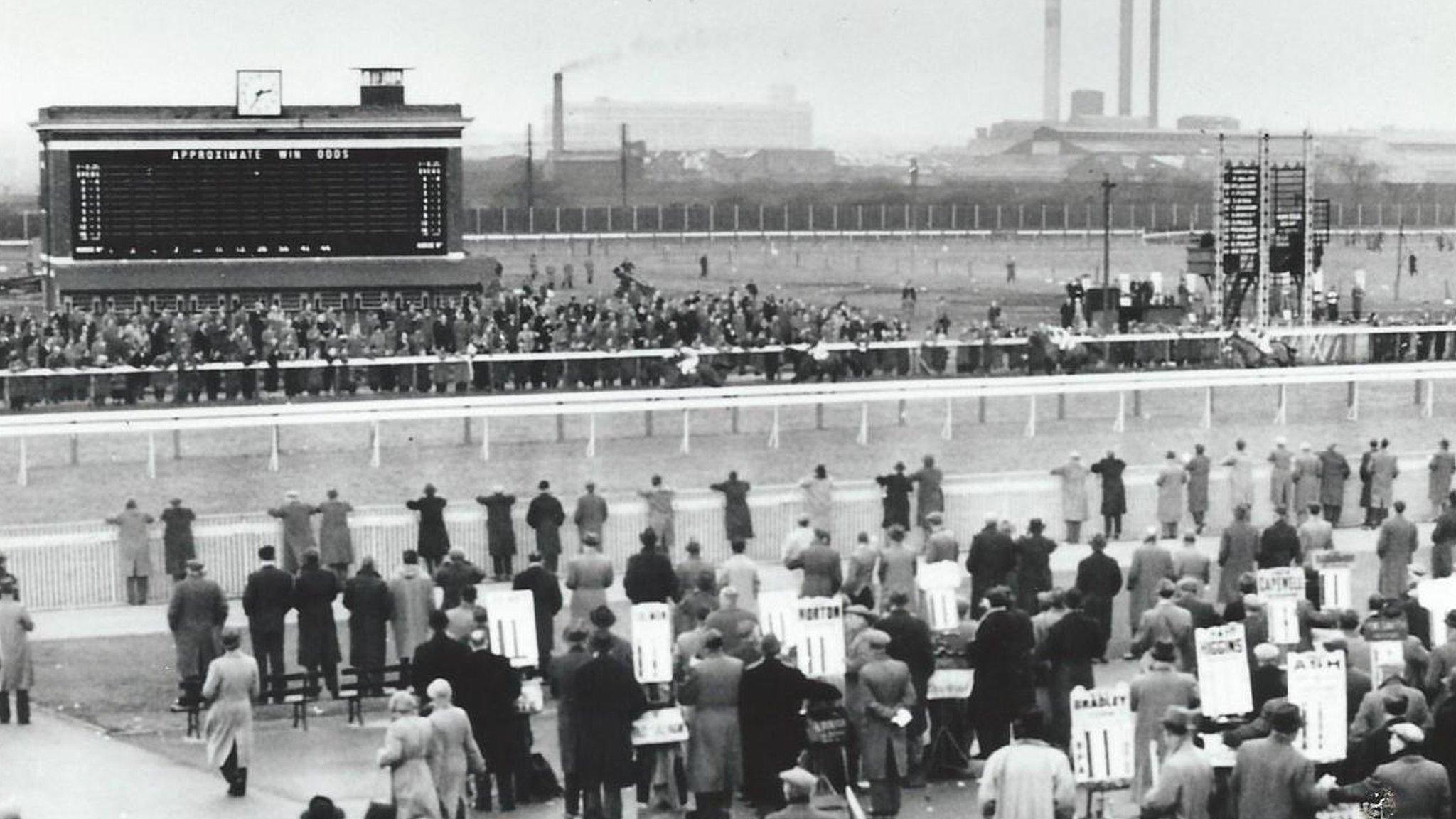 Bromford Bridge racecourse, Birmingham