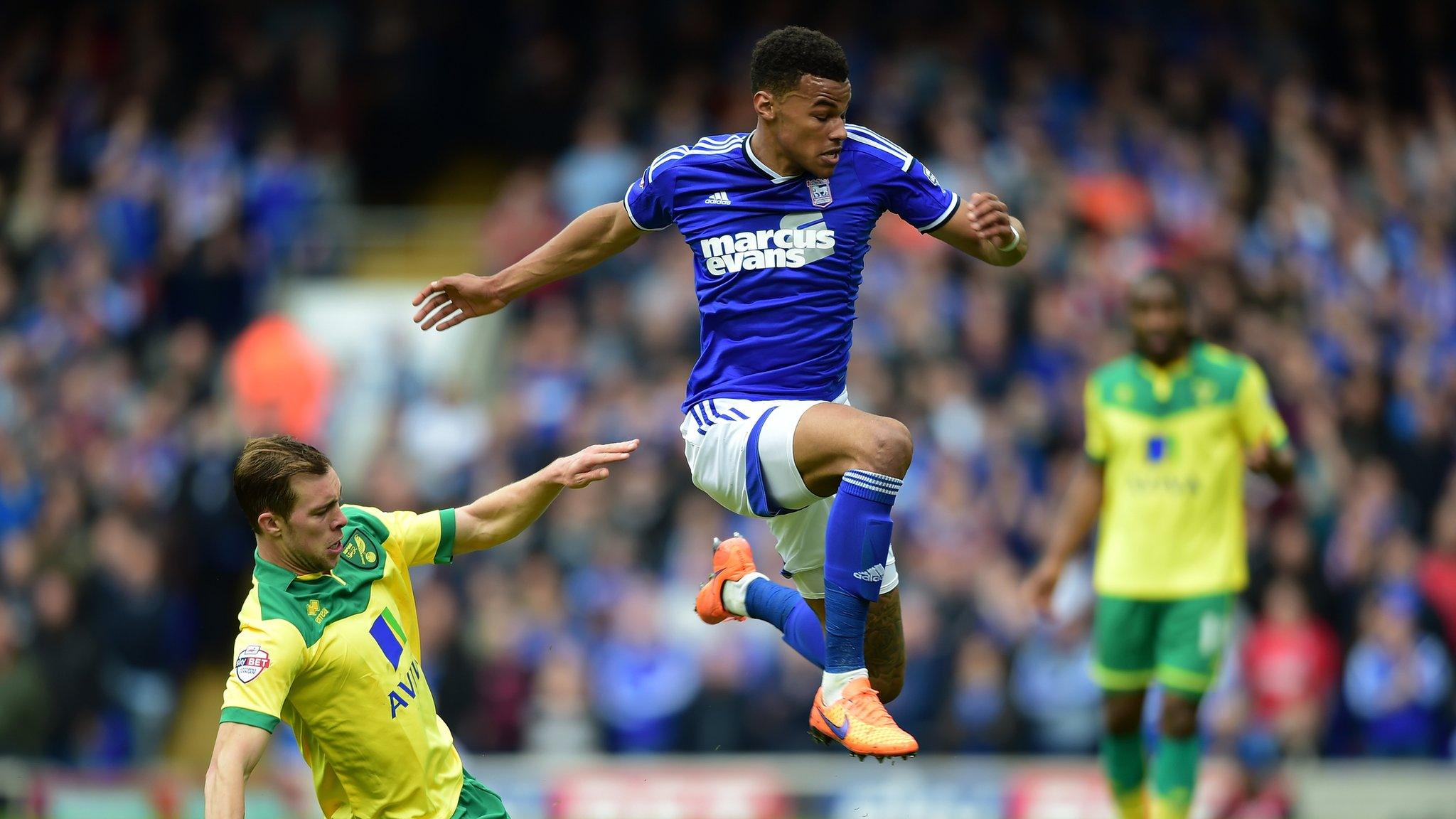 Stephen Whittaker and Tyrone Mings