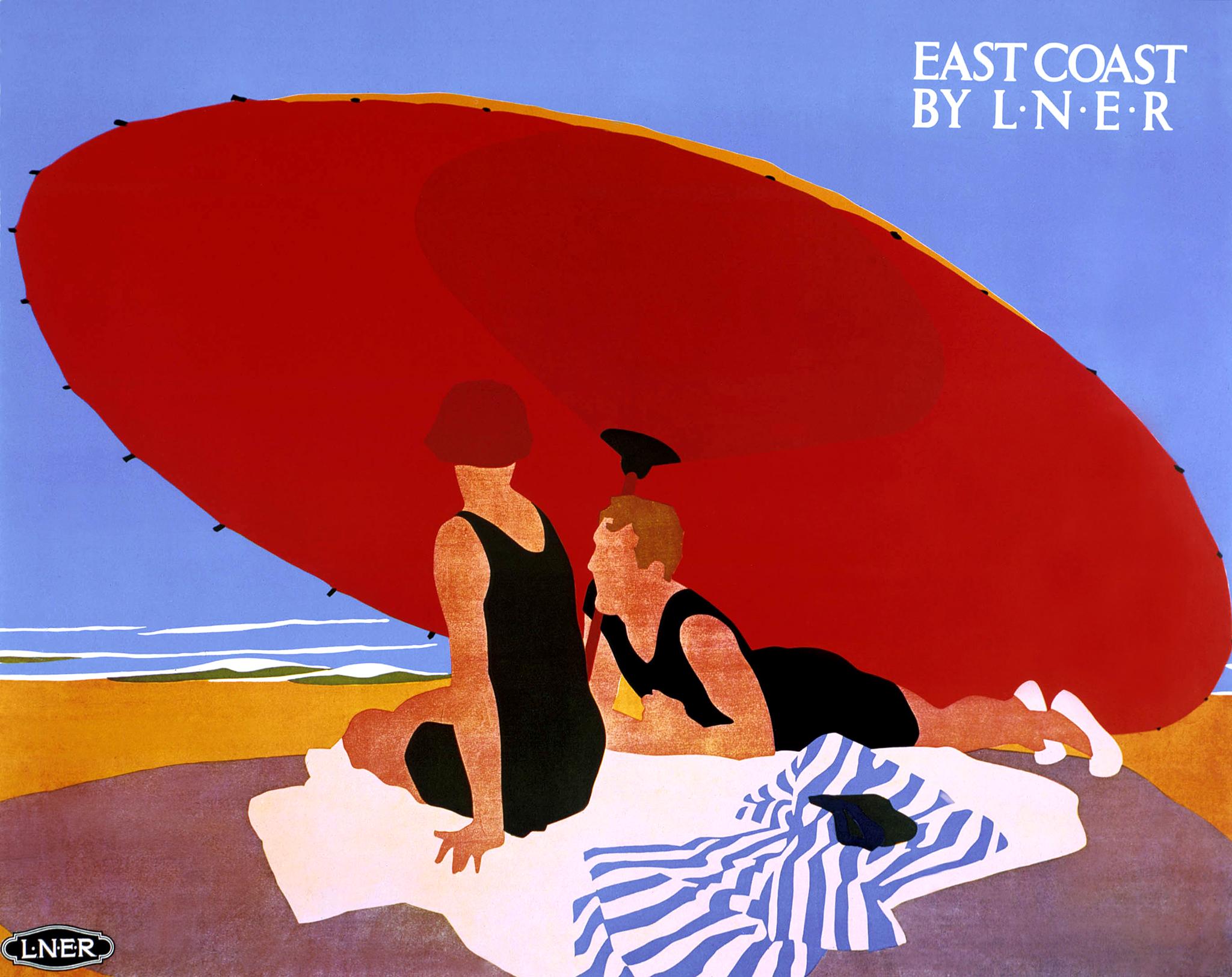 LNER archive travel poster