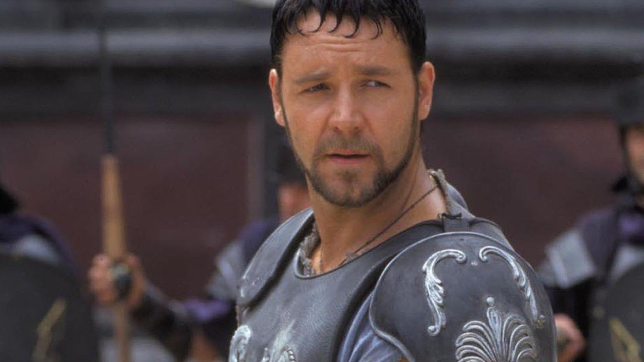 Russell Crowe in Gladiator