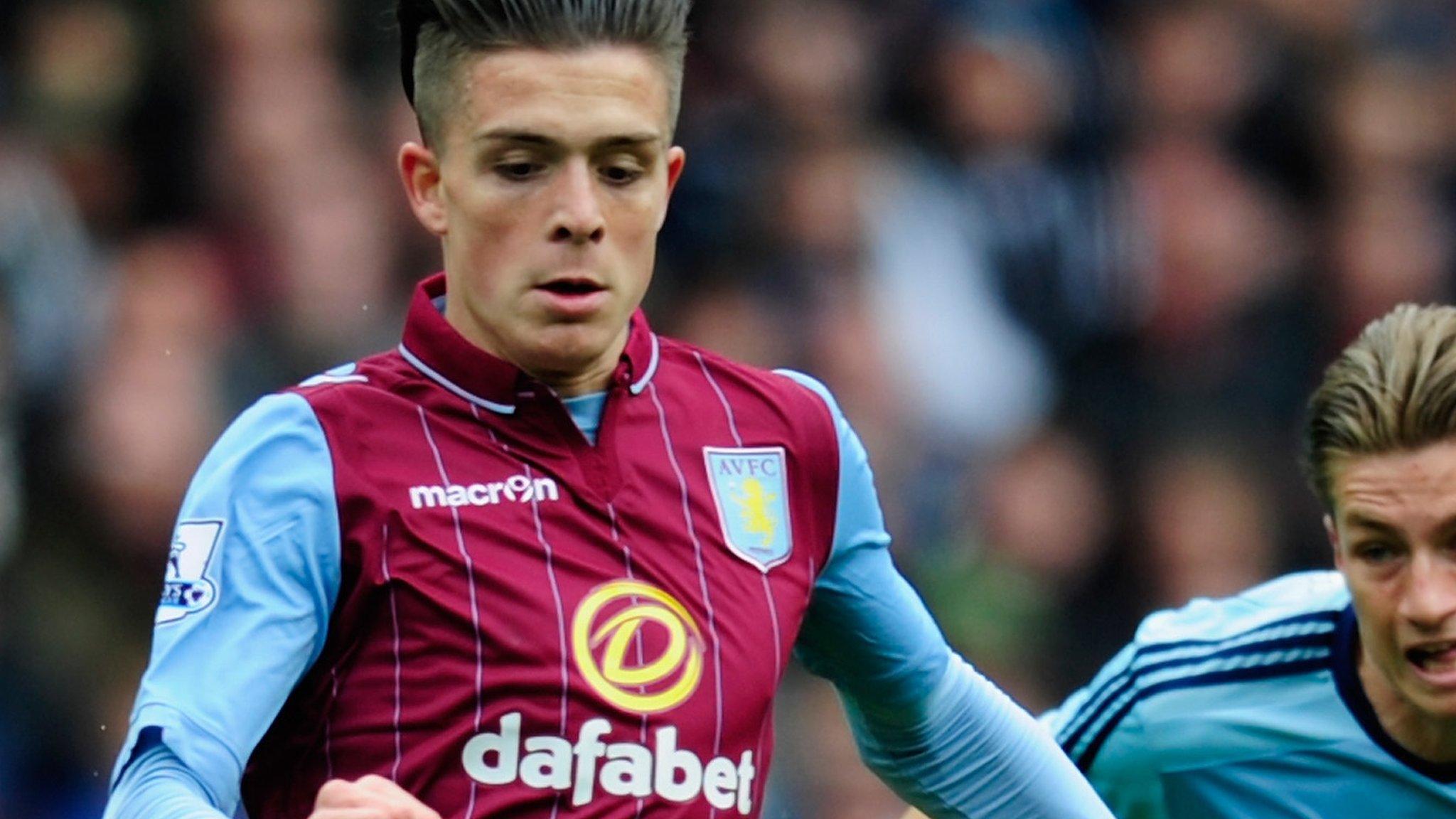 Jack Grealish of Aston Villa