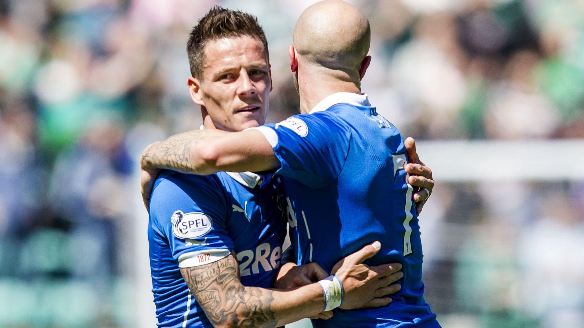 Rangers reach the final after a 2-1 aggregate win