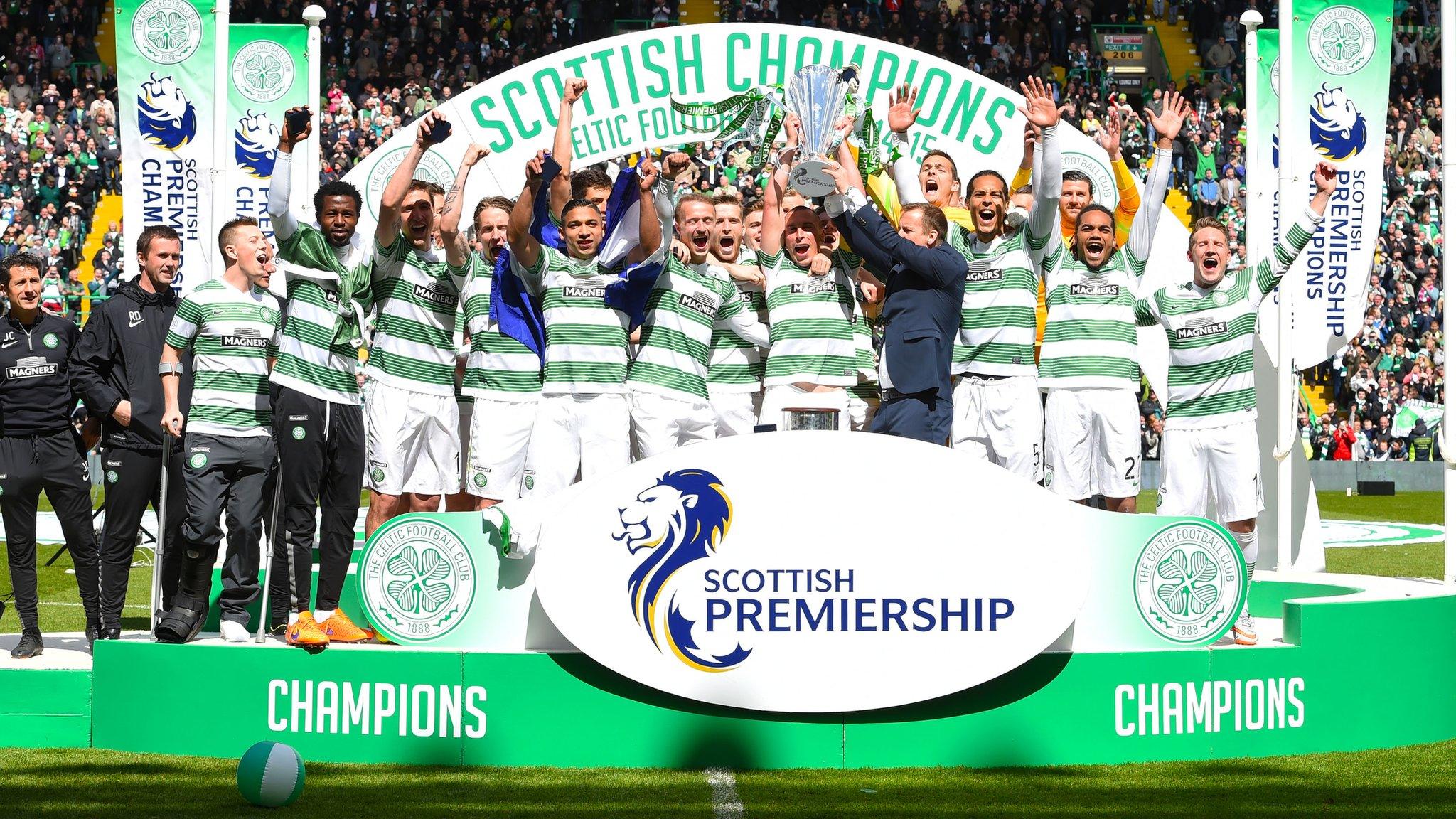 Celtic celebrate