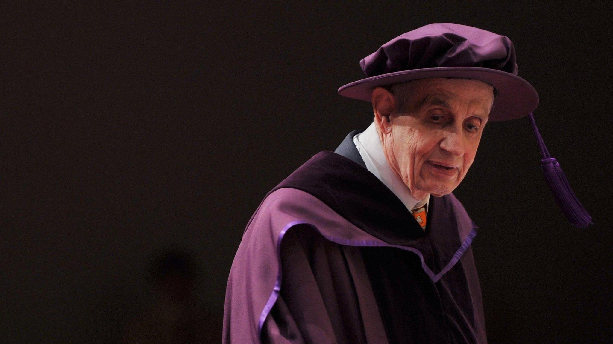 John Nash (file photo 2011)