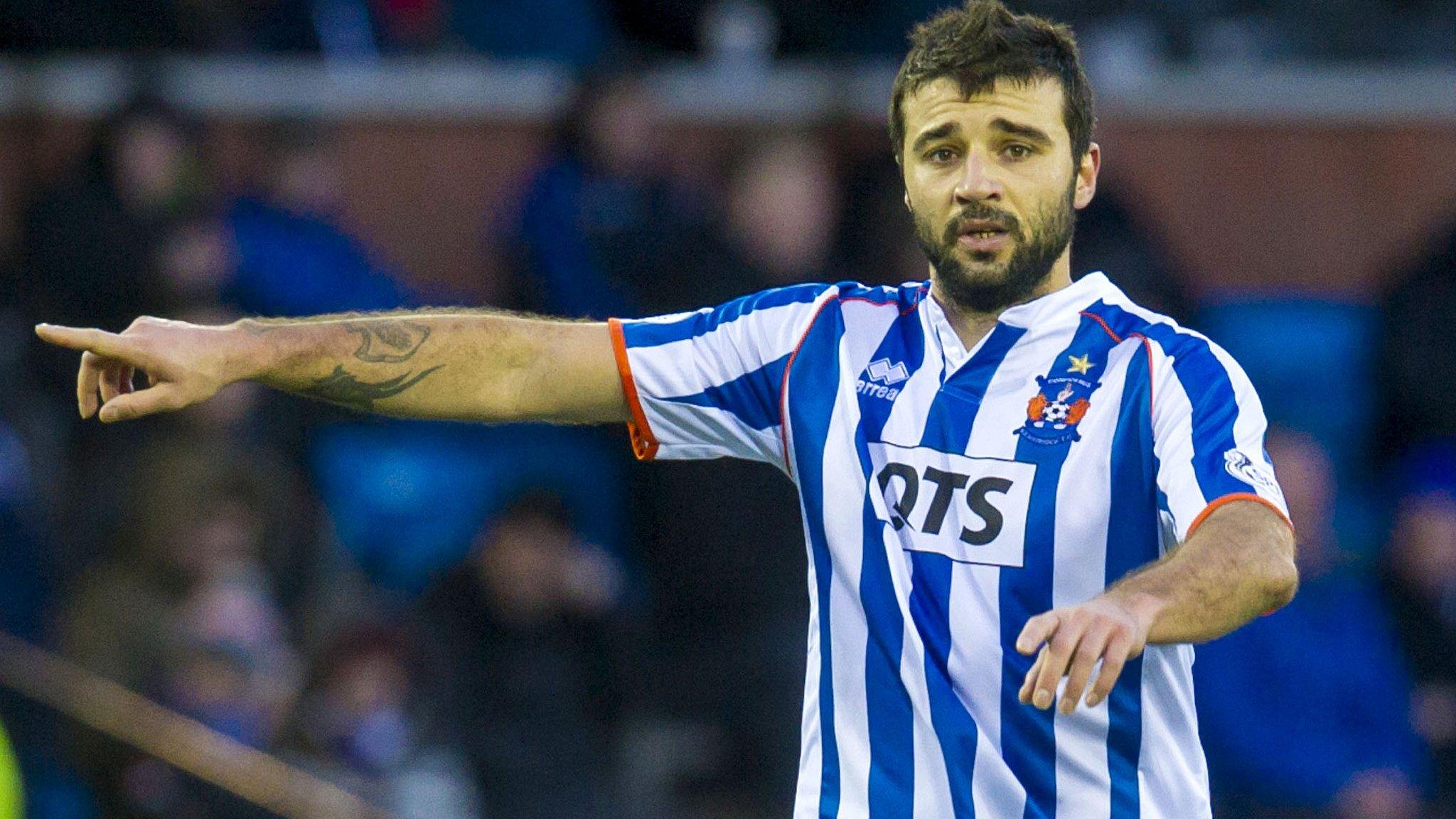 Kilmarnock's Alexei Eremenko