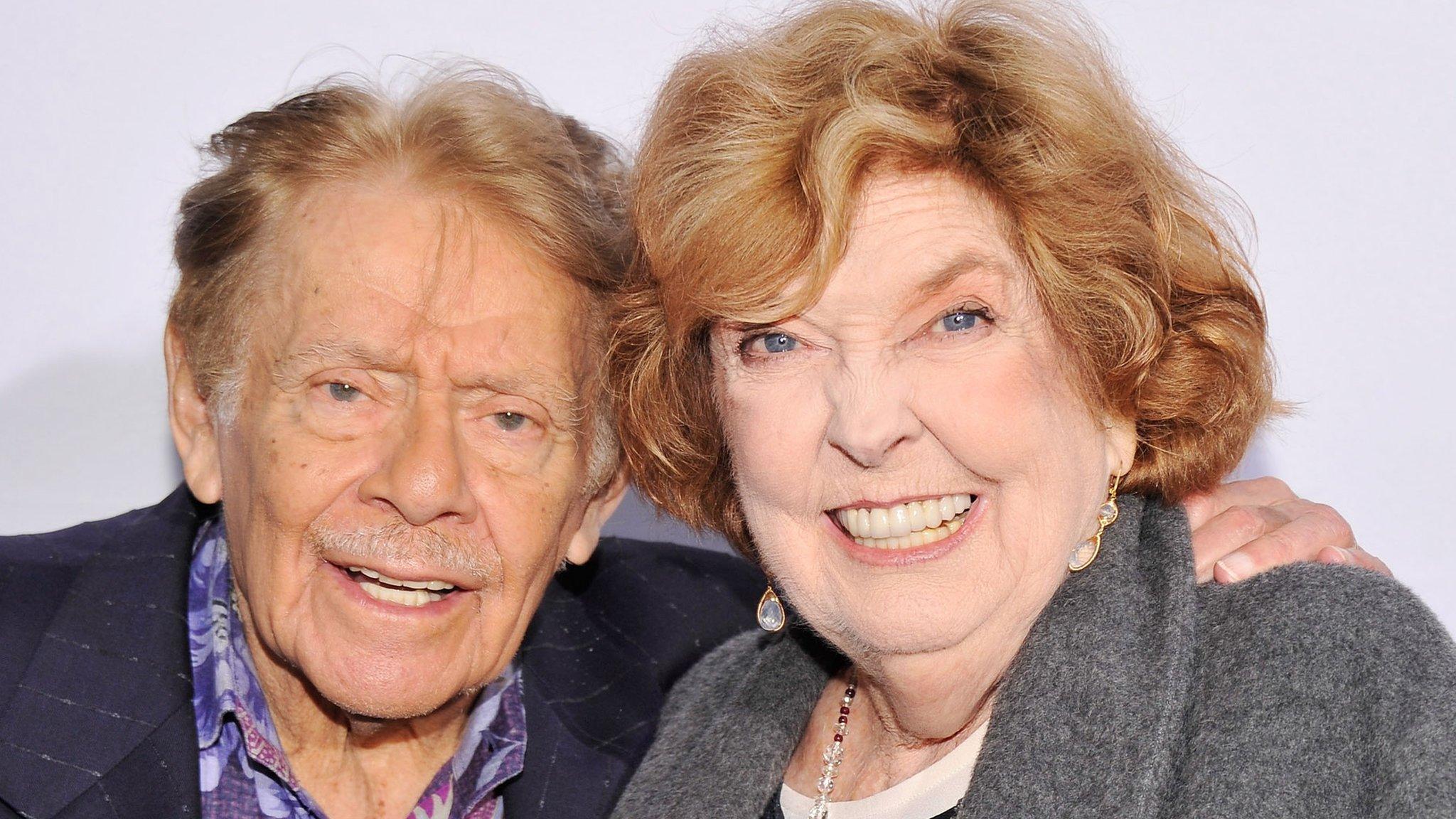 Jerry Stiller and Anne Meara in 2012