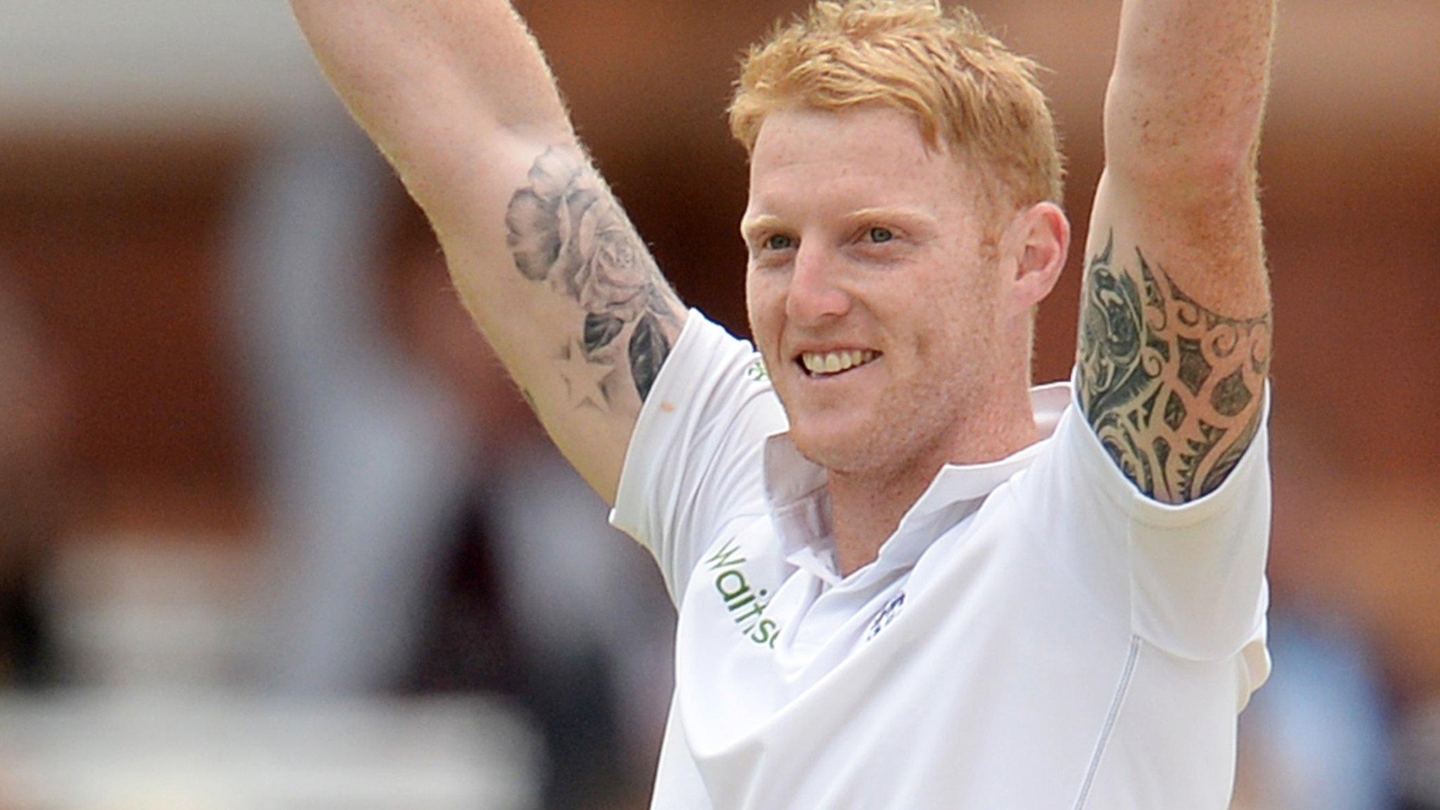 England all-rounder Ben Stokes