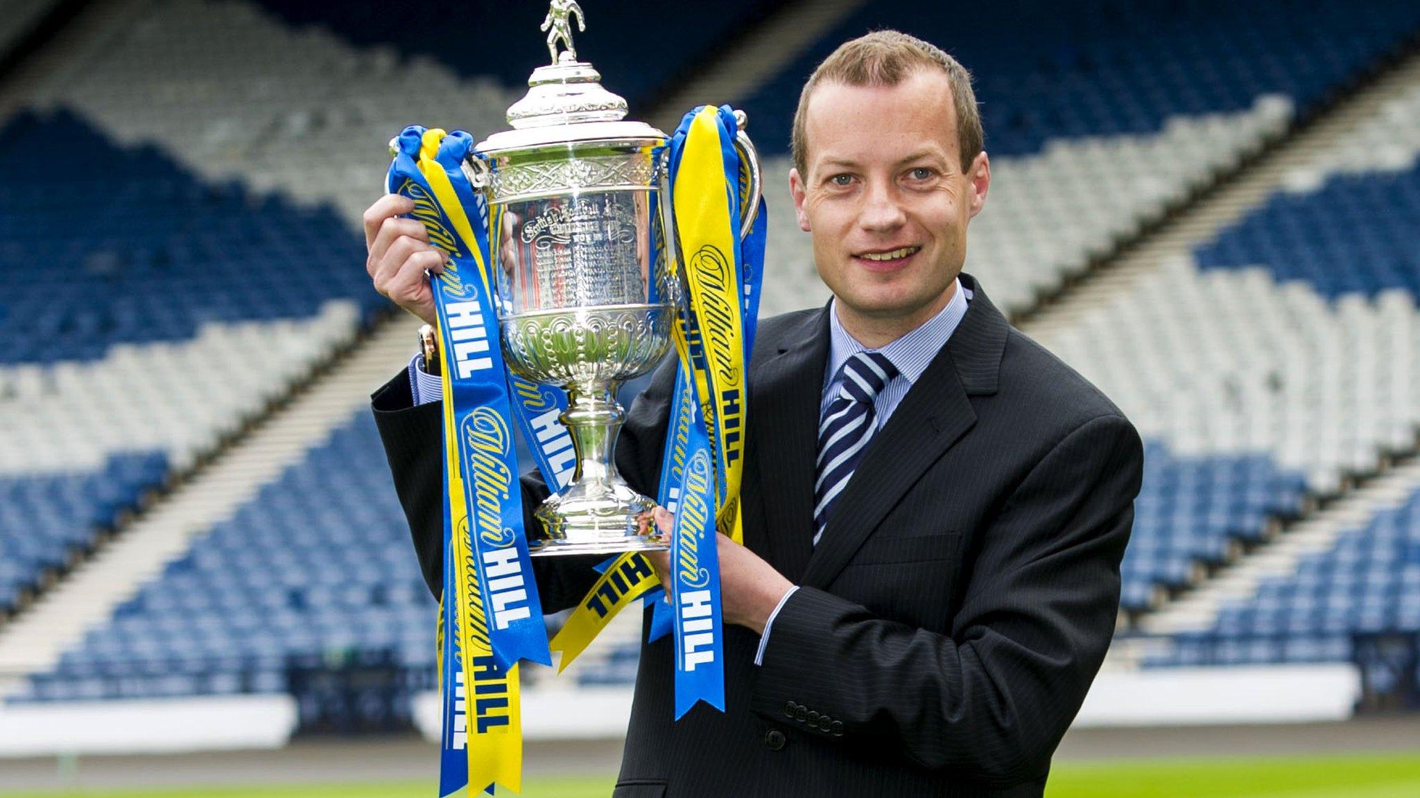 Scottish Cup final referee Willie Collum