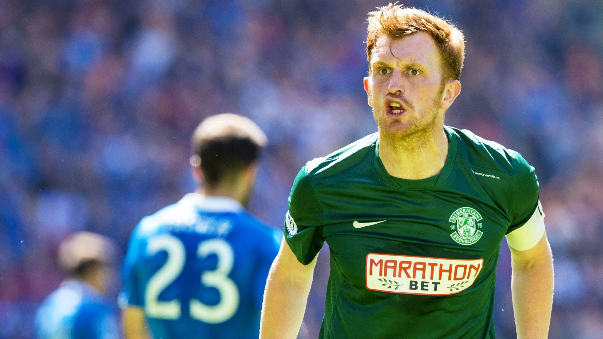 Liam Craig is leaving Hibs