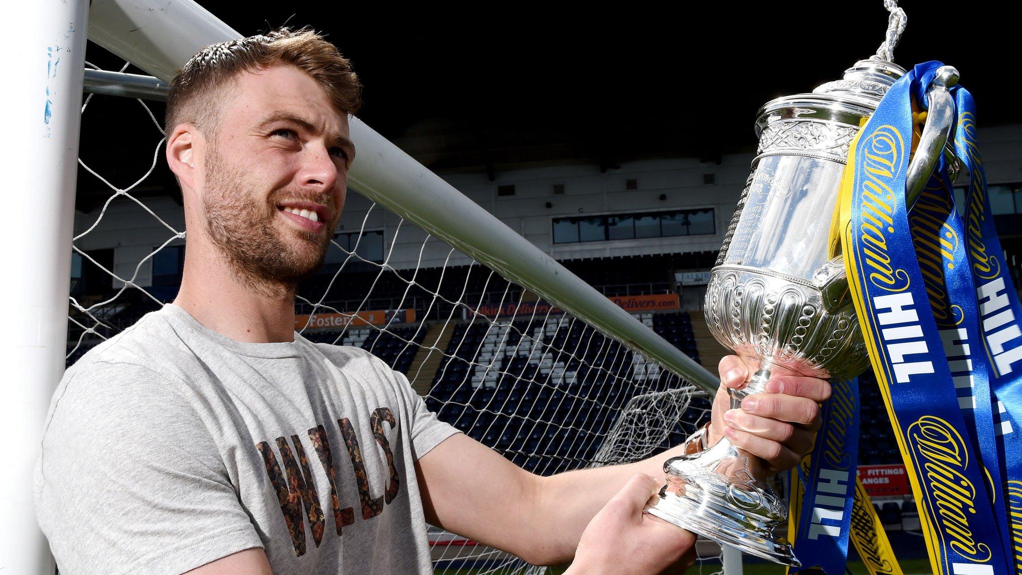 Falkirk striker Rory Loy