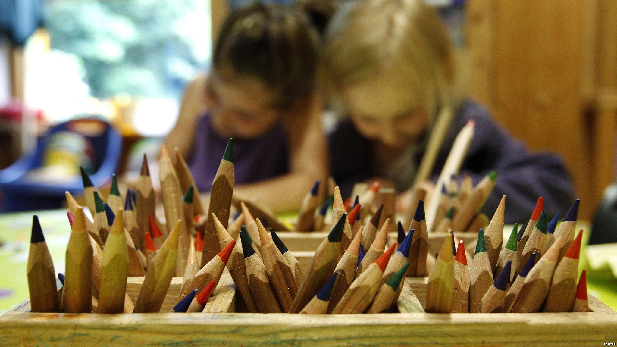 File image of children in a nursery