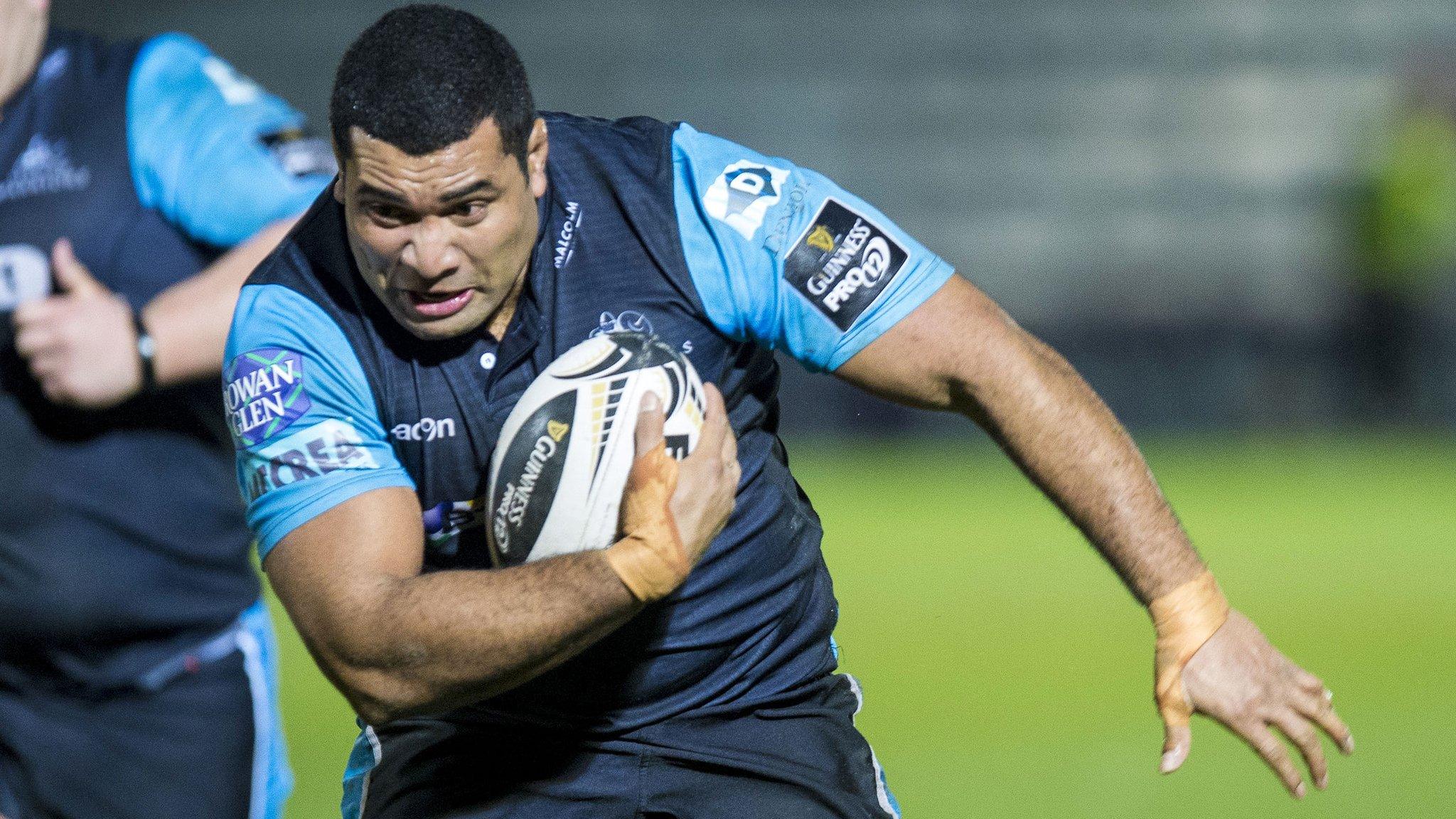 Glasgow Warriors prop Jerry Yanuyanutawa