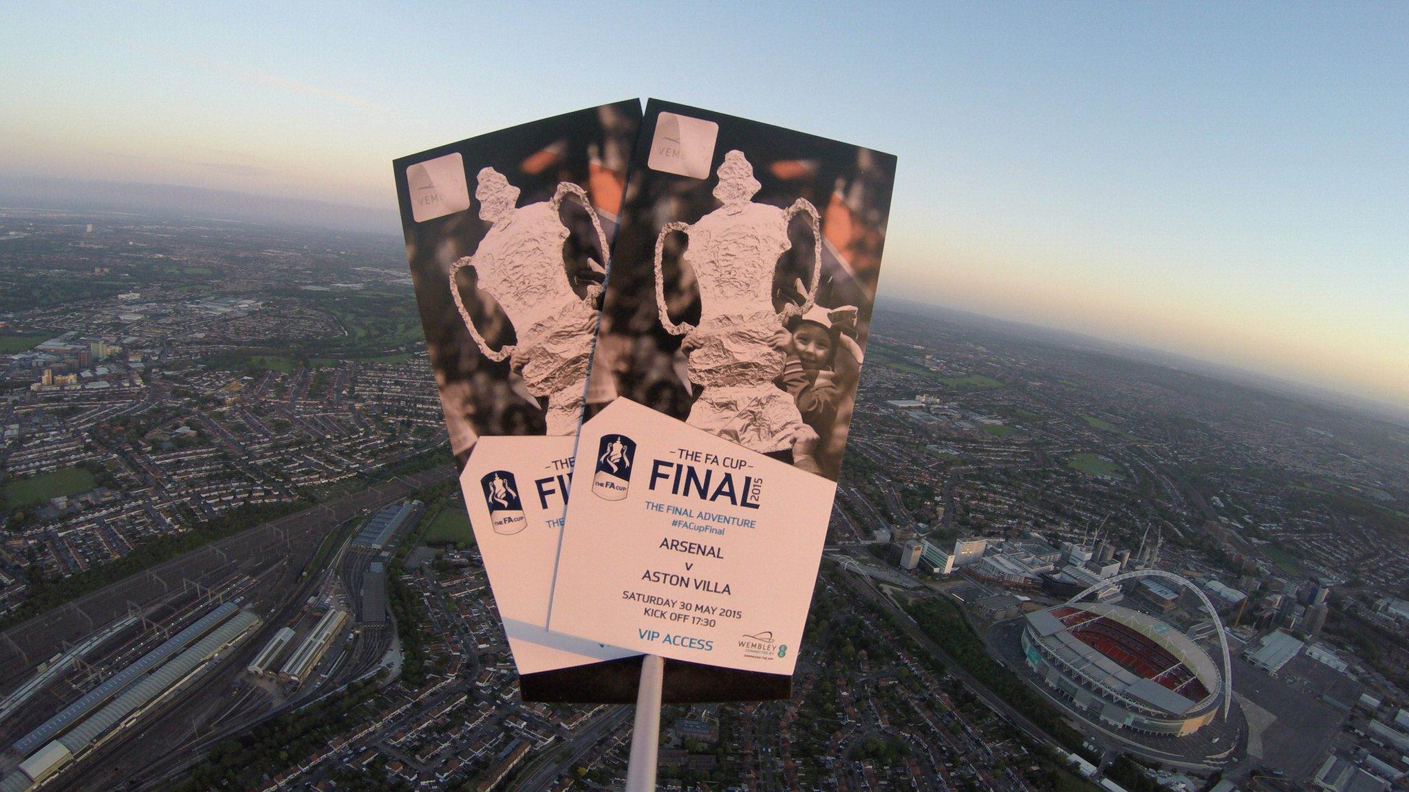 FA Cup Final tickets
