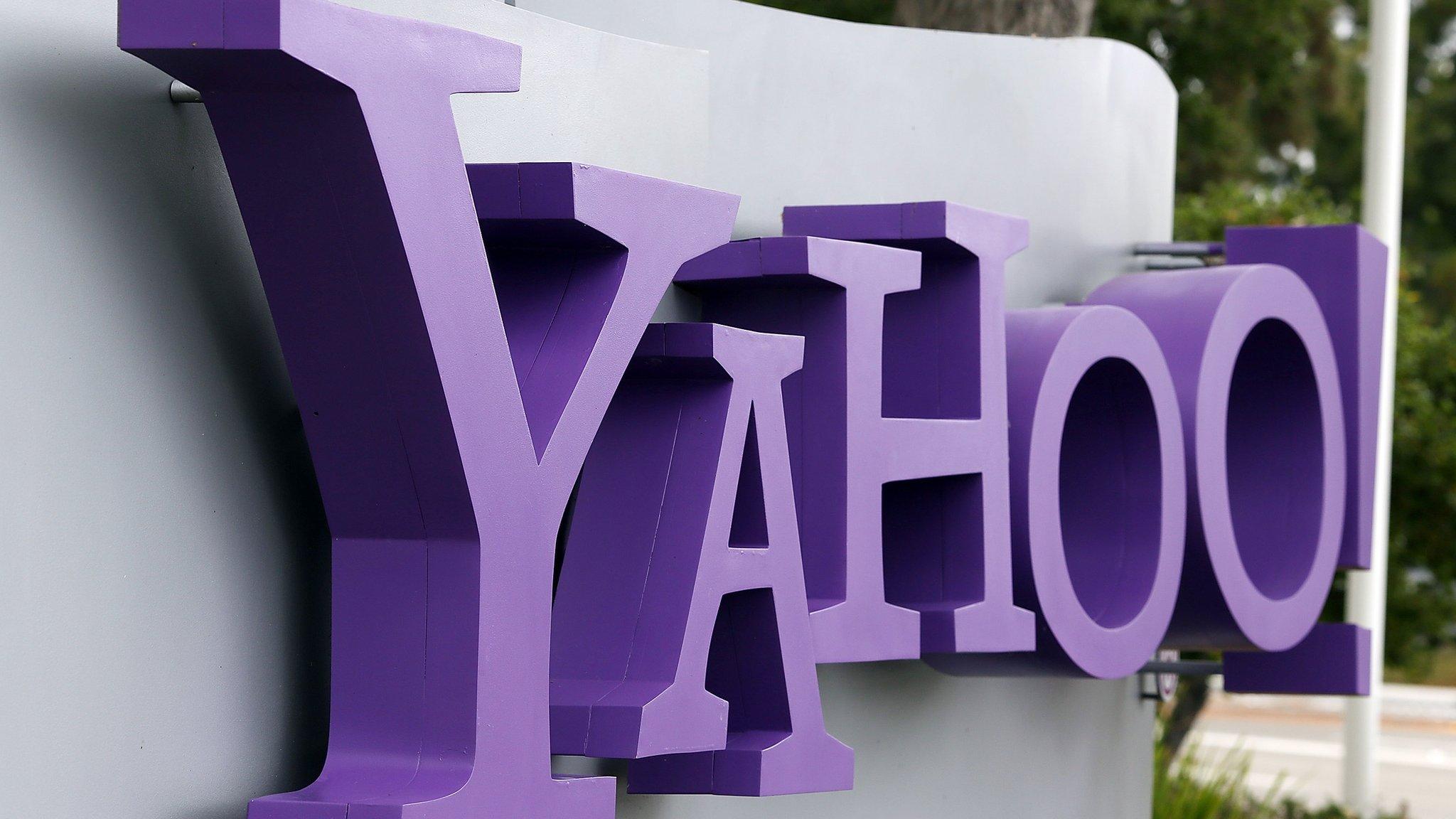 Yahoo logo