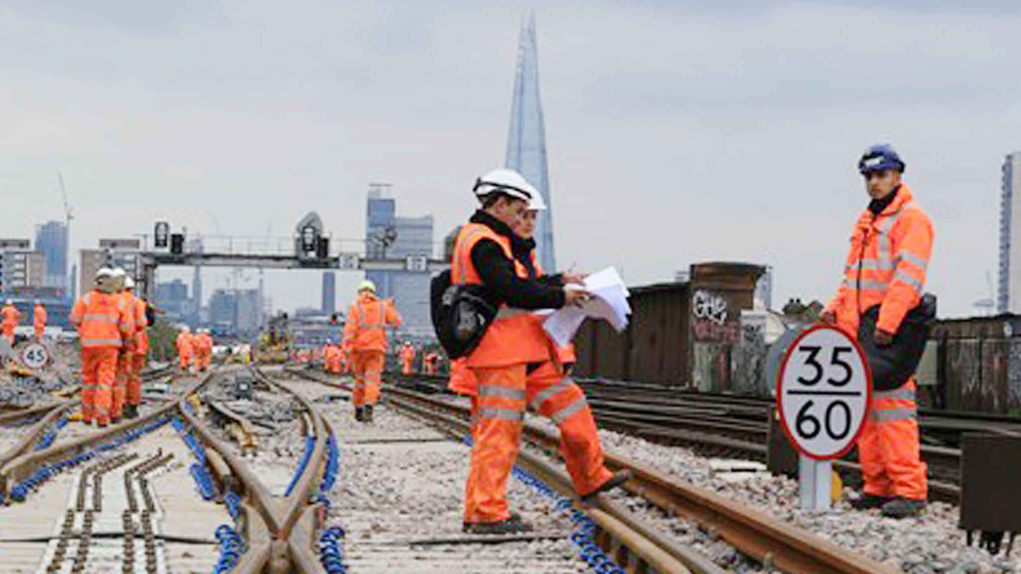 Network Rail staff