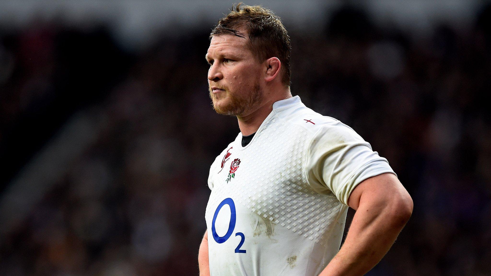 England and Northampton hooker Dylan Hartley