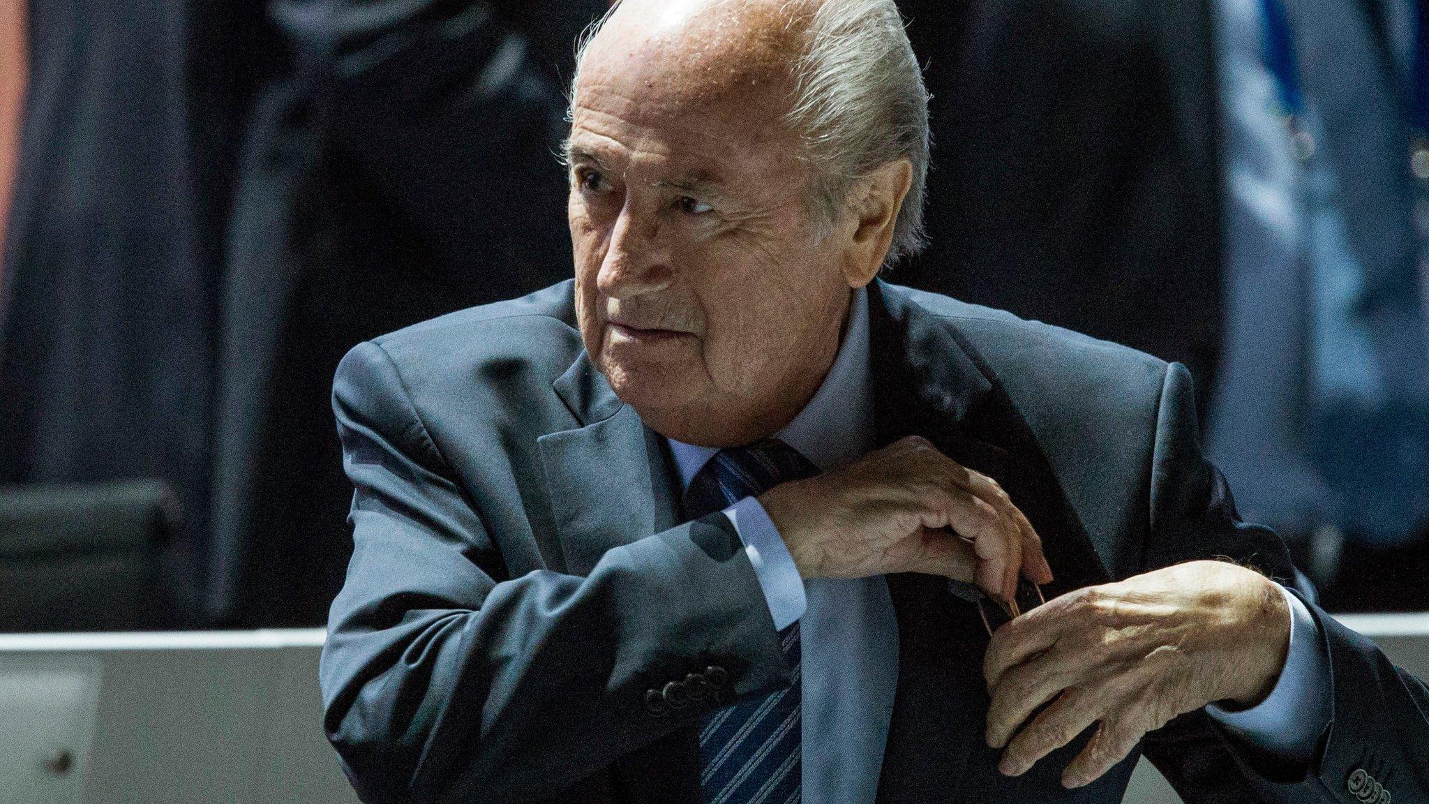 Sepp Blatter