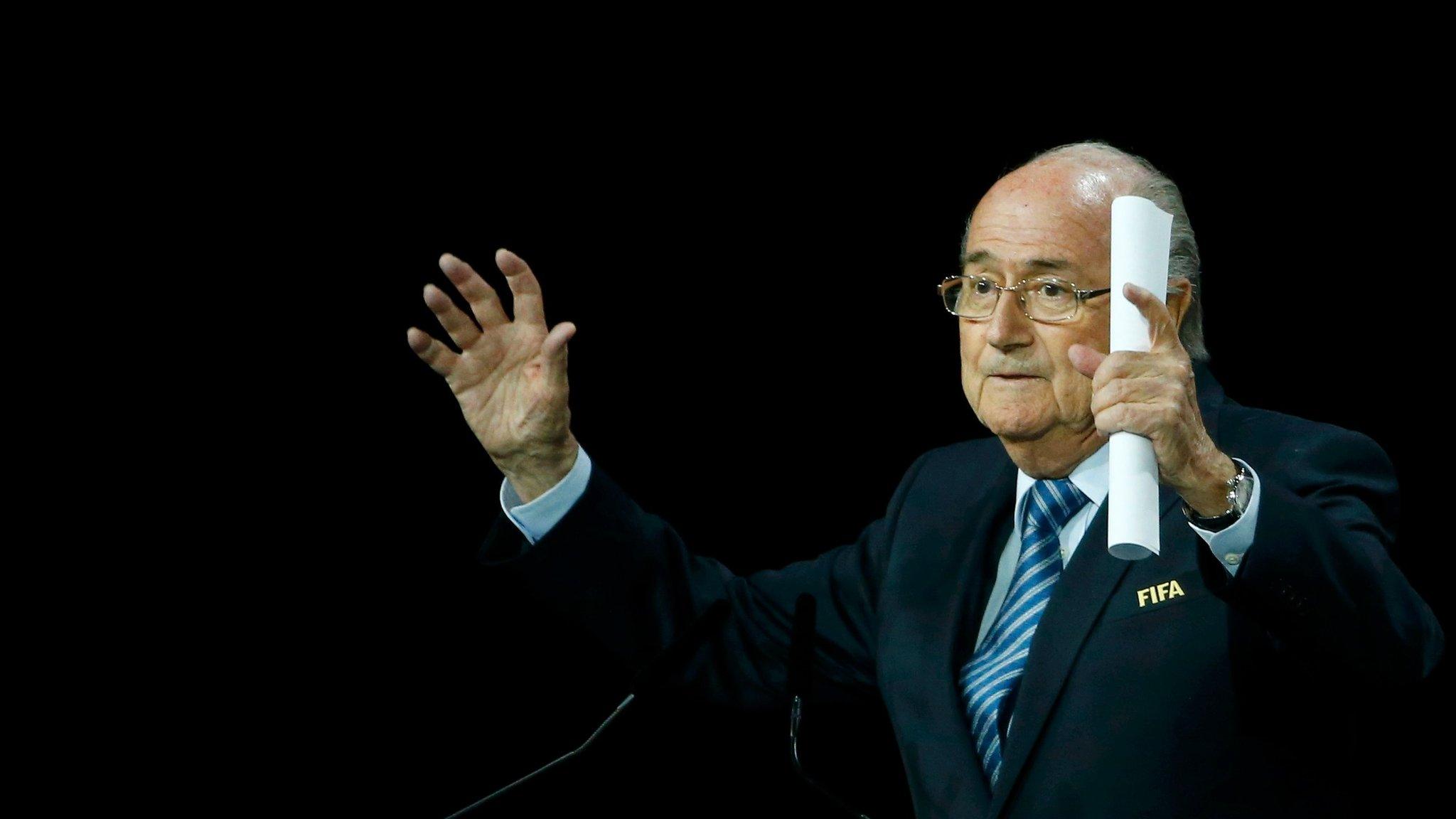 Sepp Blatter