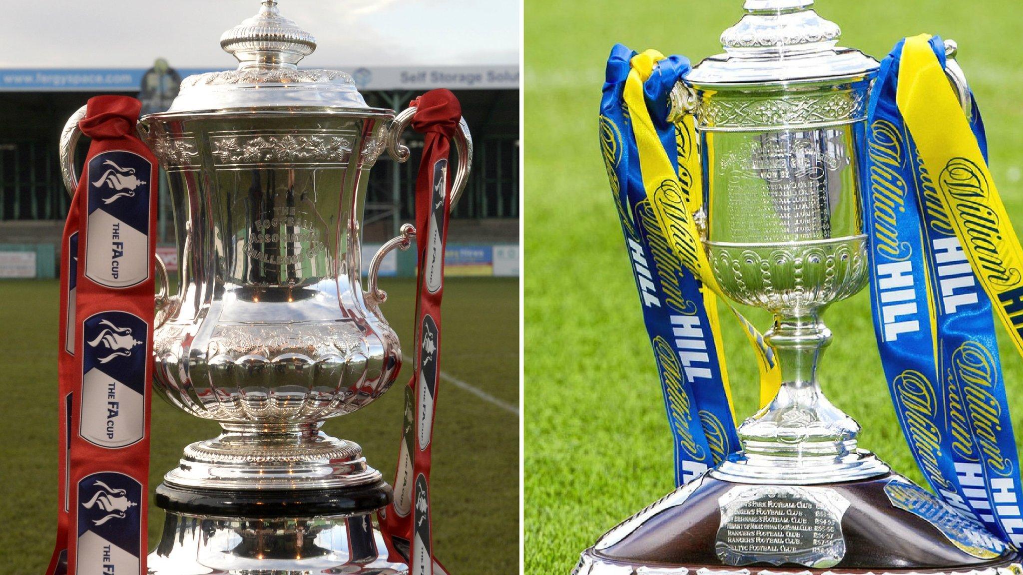 FA Cup and Scottish Cup