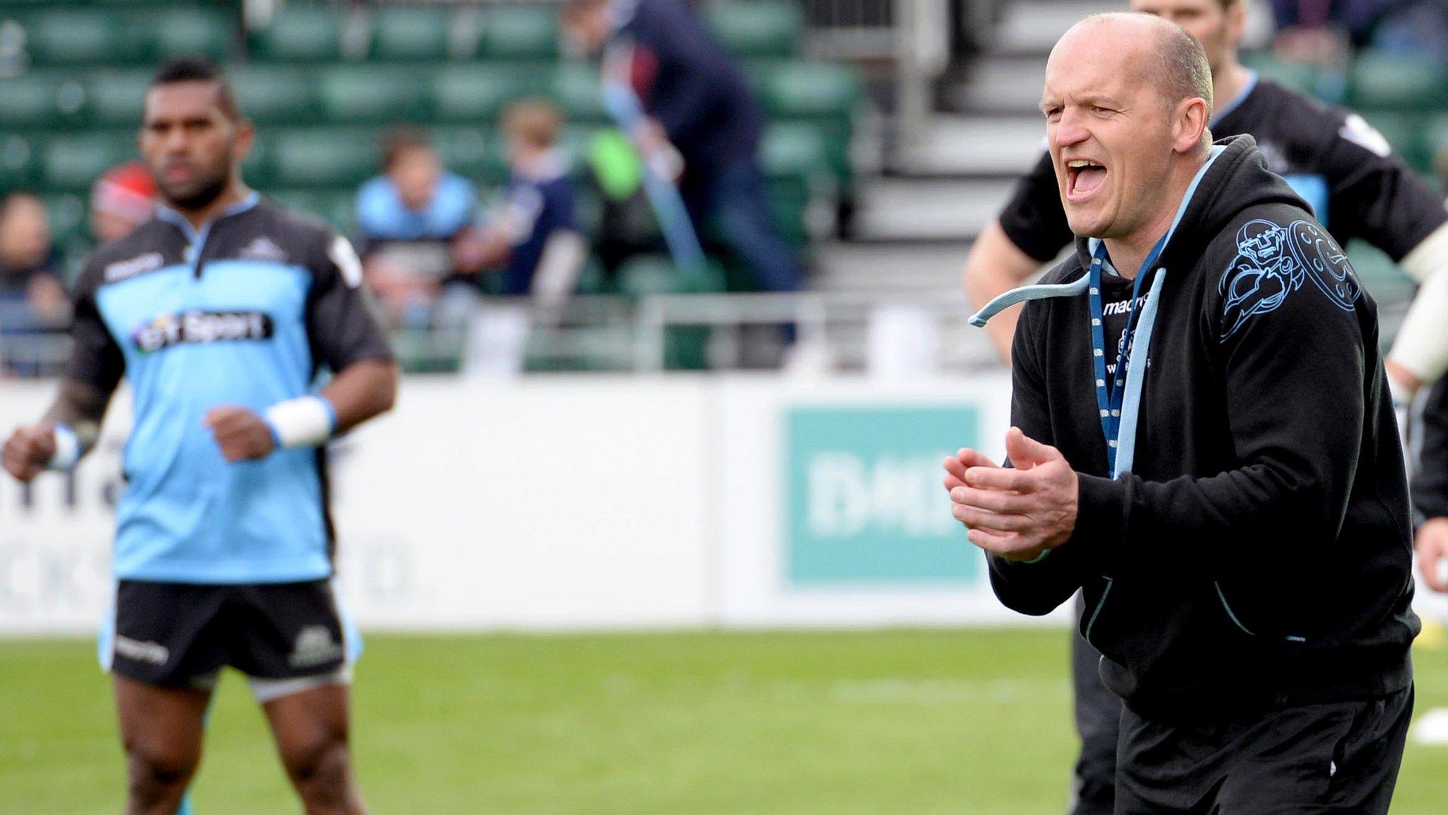 Glasgow Warriors head coach Gregor Townsend