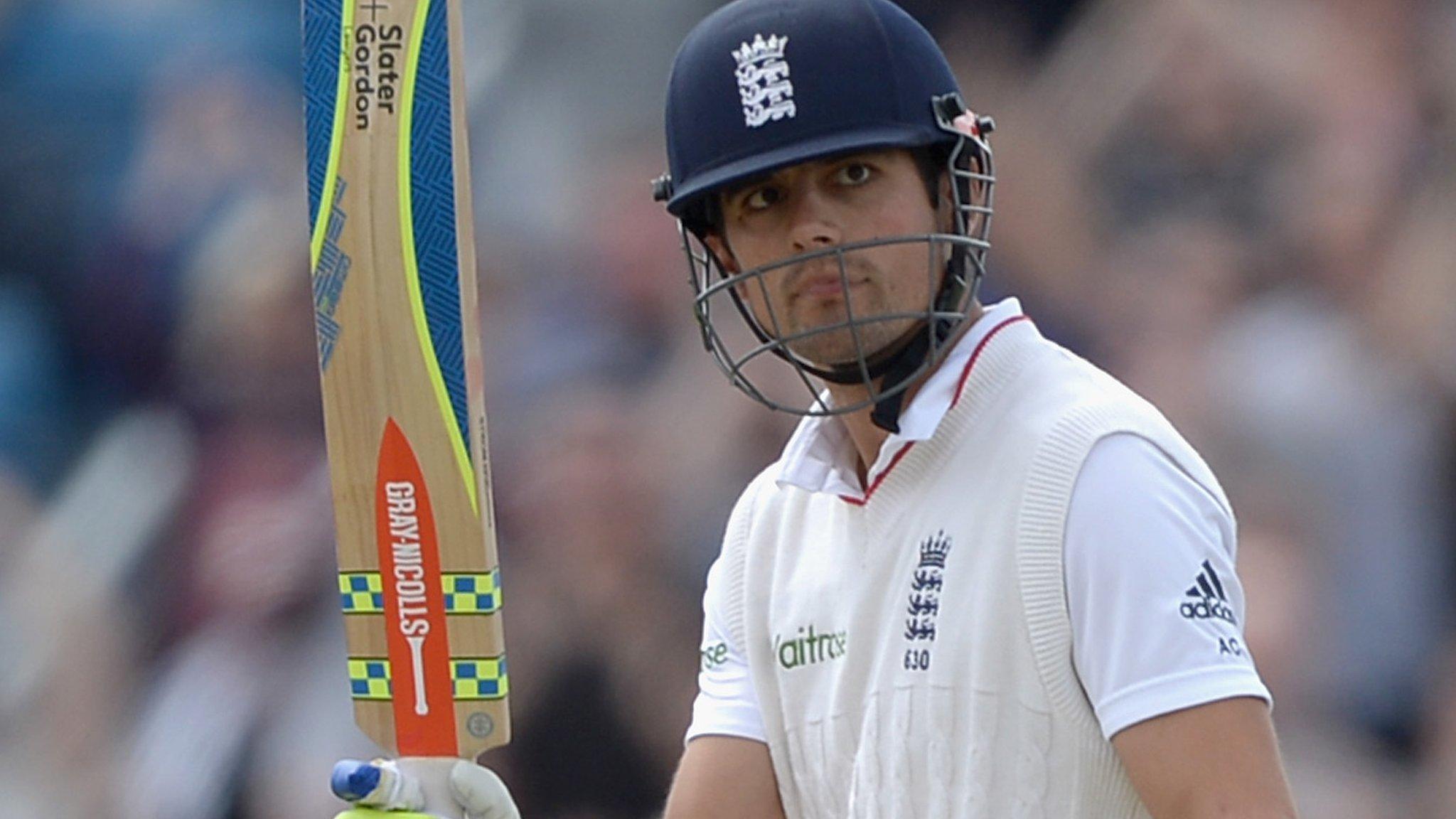 Alastair Cook