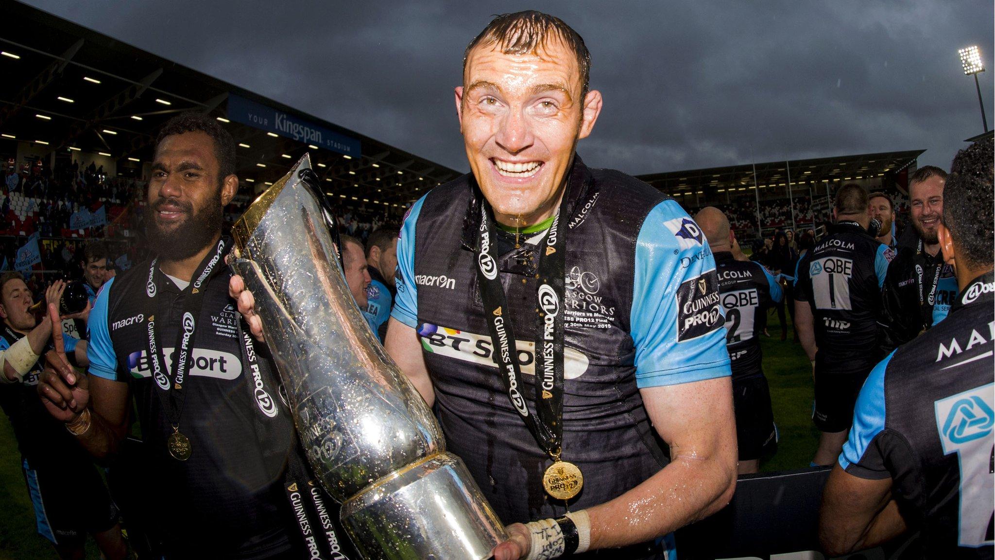 Glasgow captain Al Kellock